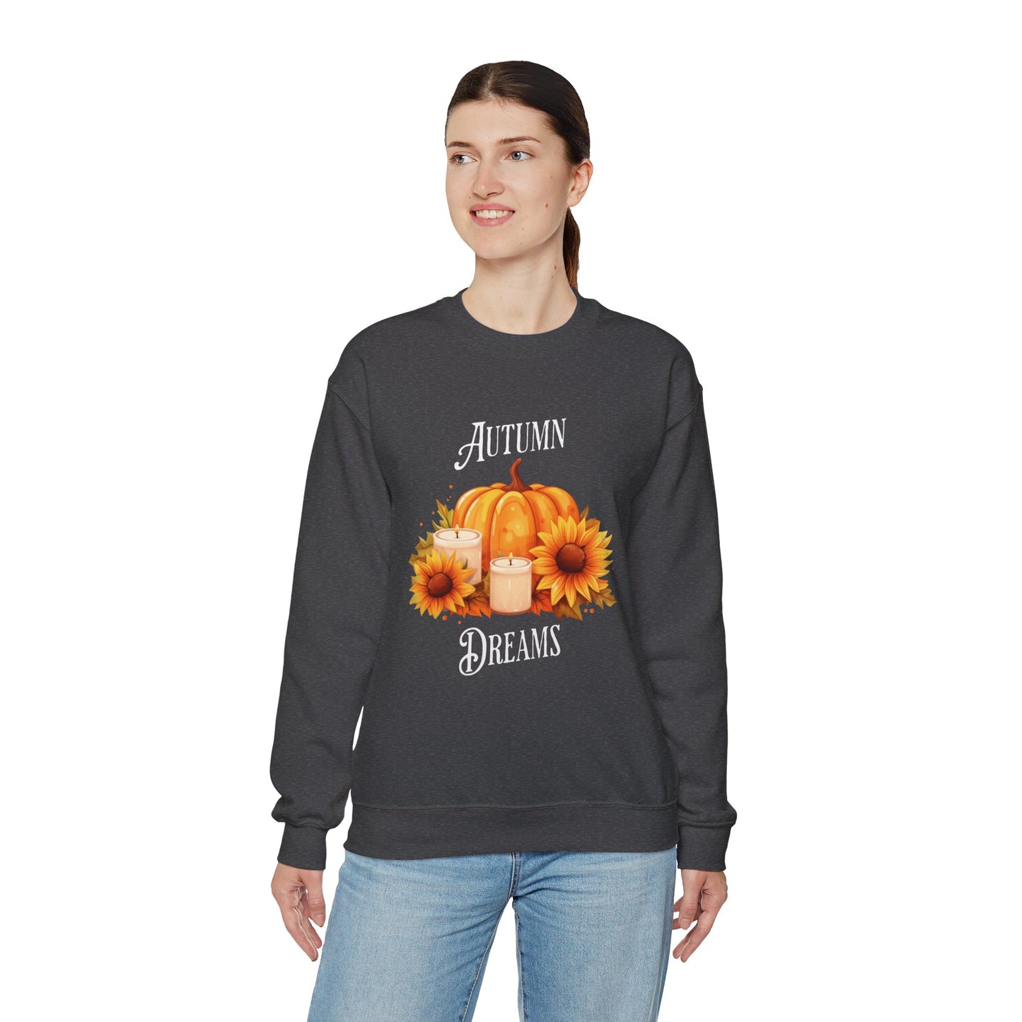 Autumn Dreams Unisex Heavy Blend™ Crewneck Sweatshirt