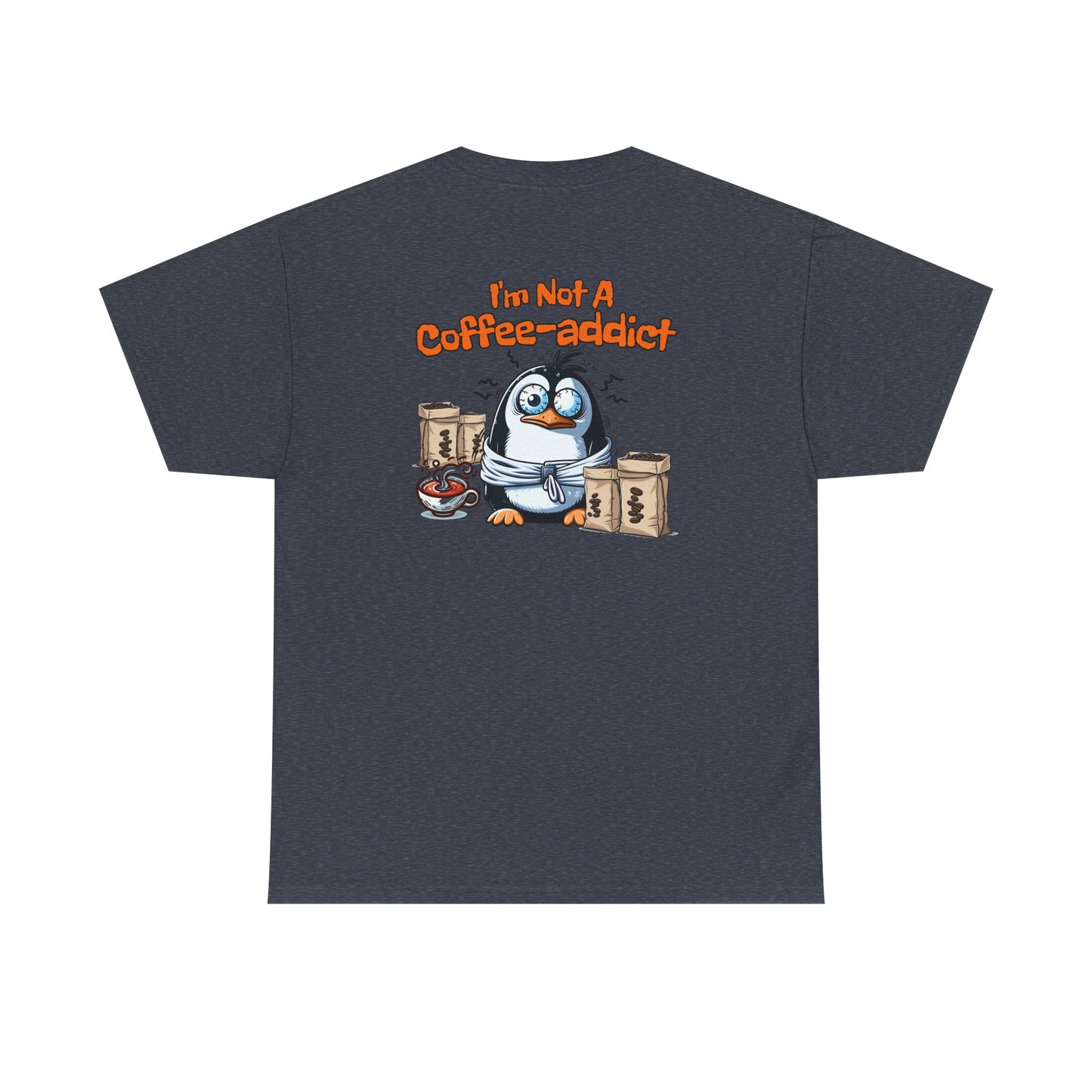 Coffee Addict Unisex Heavy Cotton Tee - Java Good Coffee