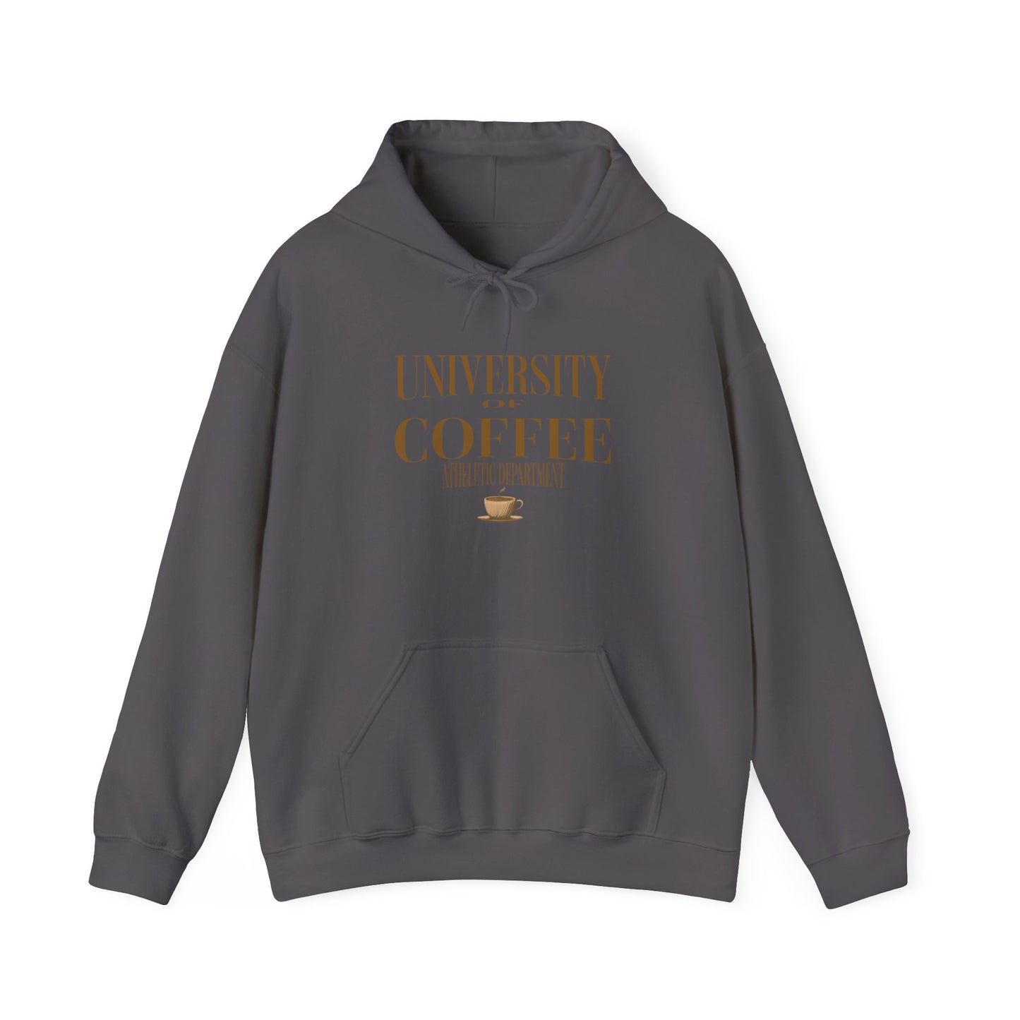 University of Coffee Unisex Heavy Blend™ Hooded Sweatshirt