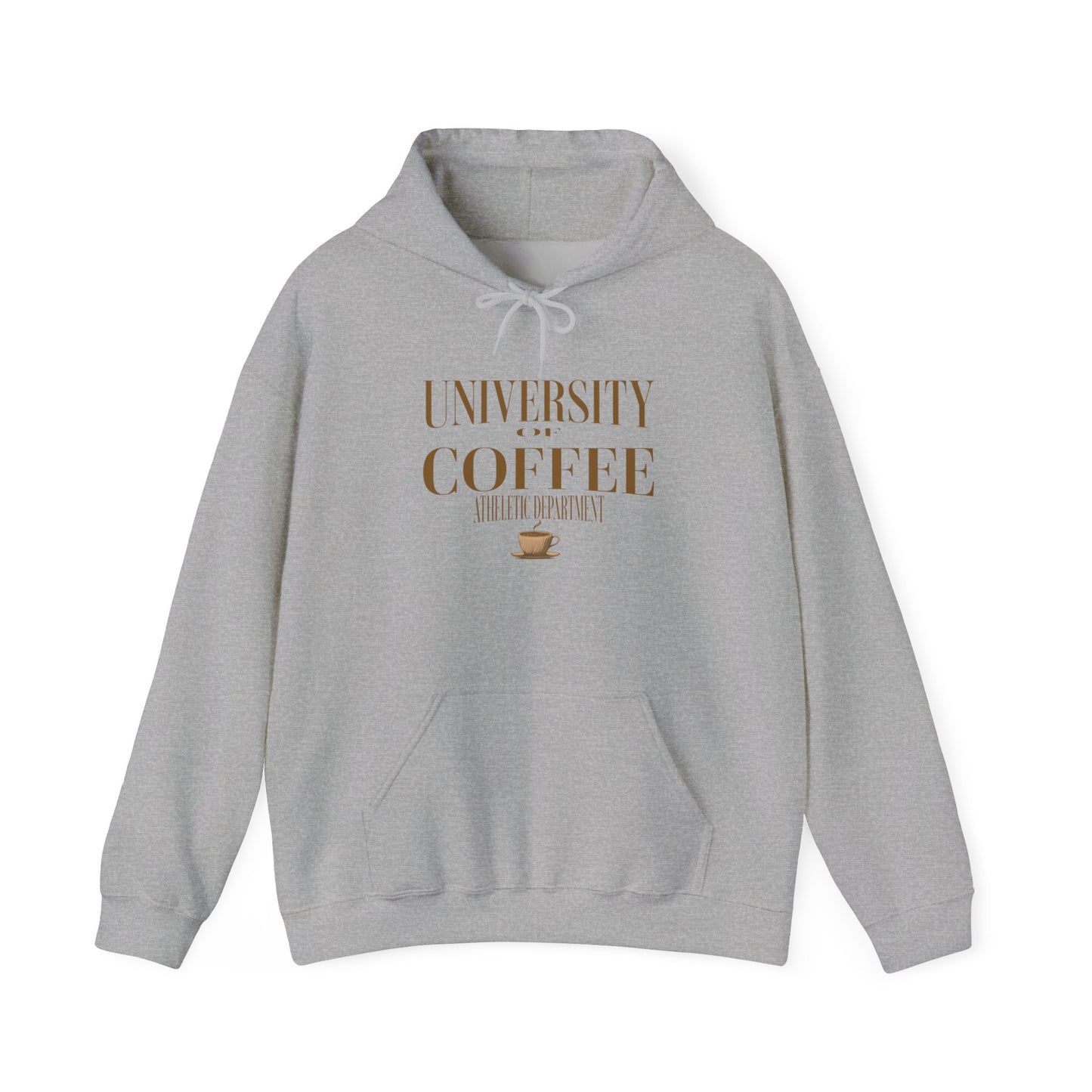 University of Coffee Unisex Heavy Blend™ Hooded Sweatshirt at Java Good Coffee