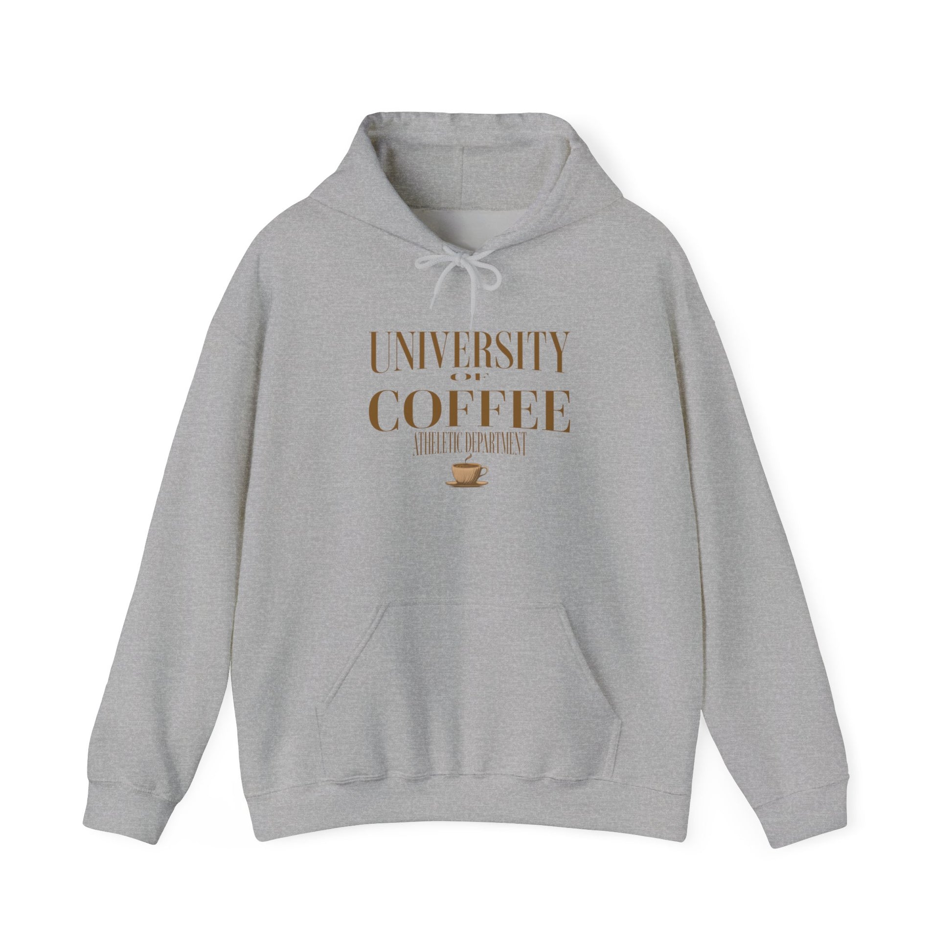 University of Coffee Unisex Heavy Blend™ Hooded Sweatshirt at Java Good Coffee