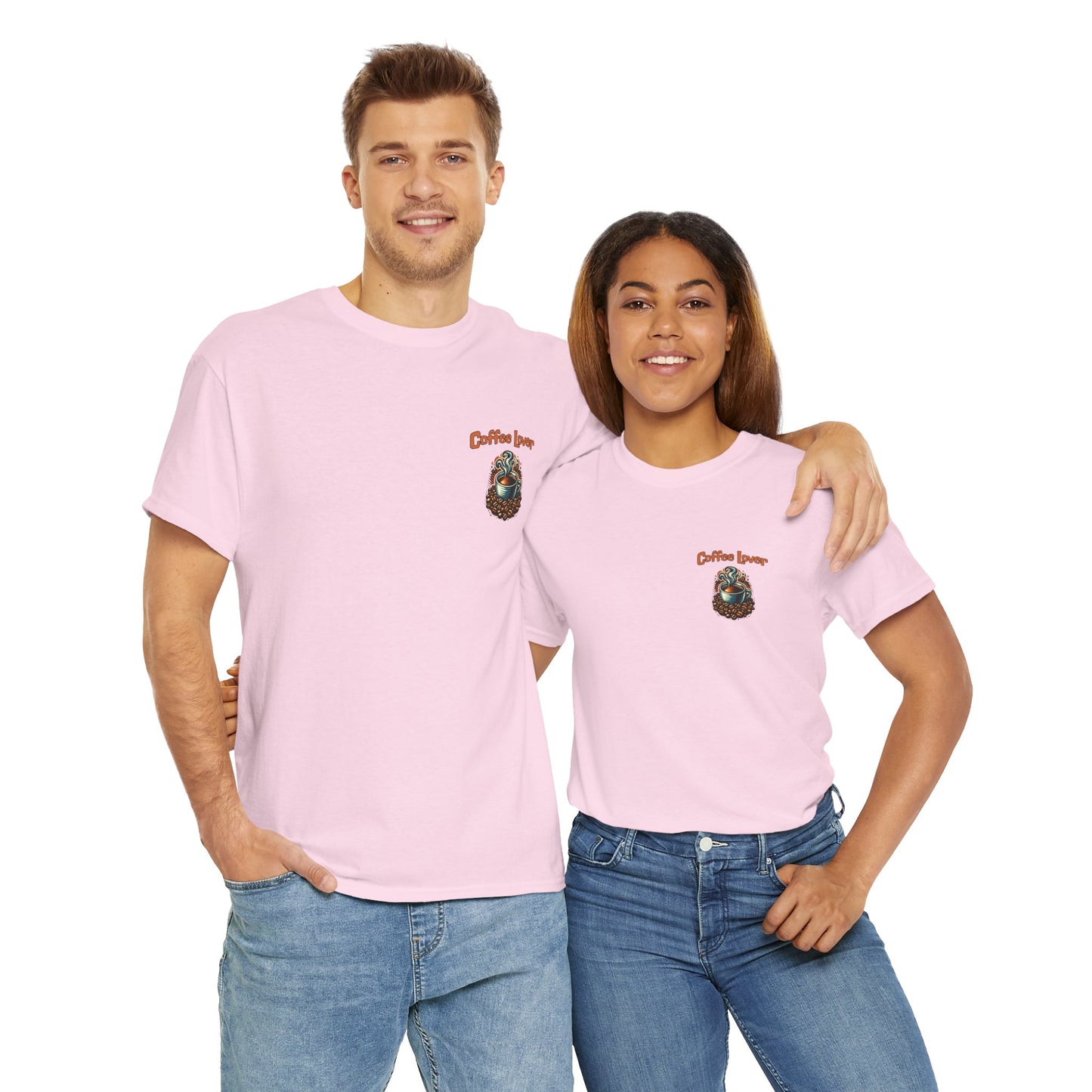 Coffee Lover Unisex Heavy Cotton Tee - Perfect Gift for Coffee Enthusiasts