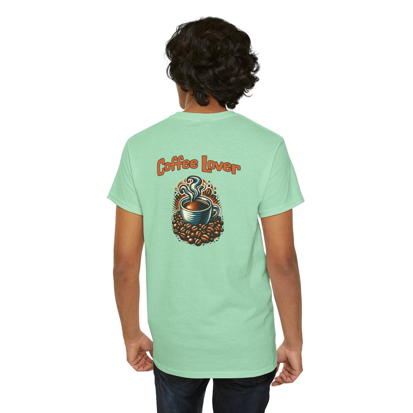 Coffee Lover Unisex Heavy Cotton Tee - Perfect Gift for Coffee Enthusiasts