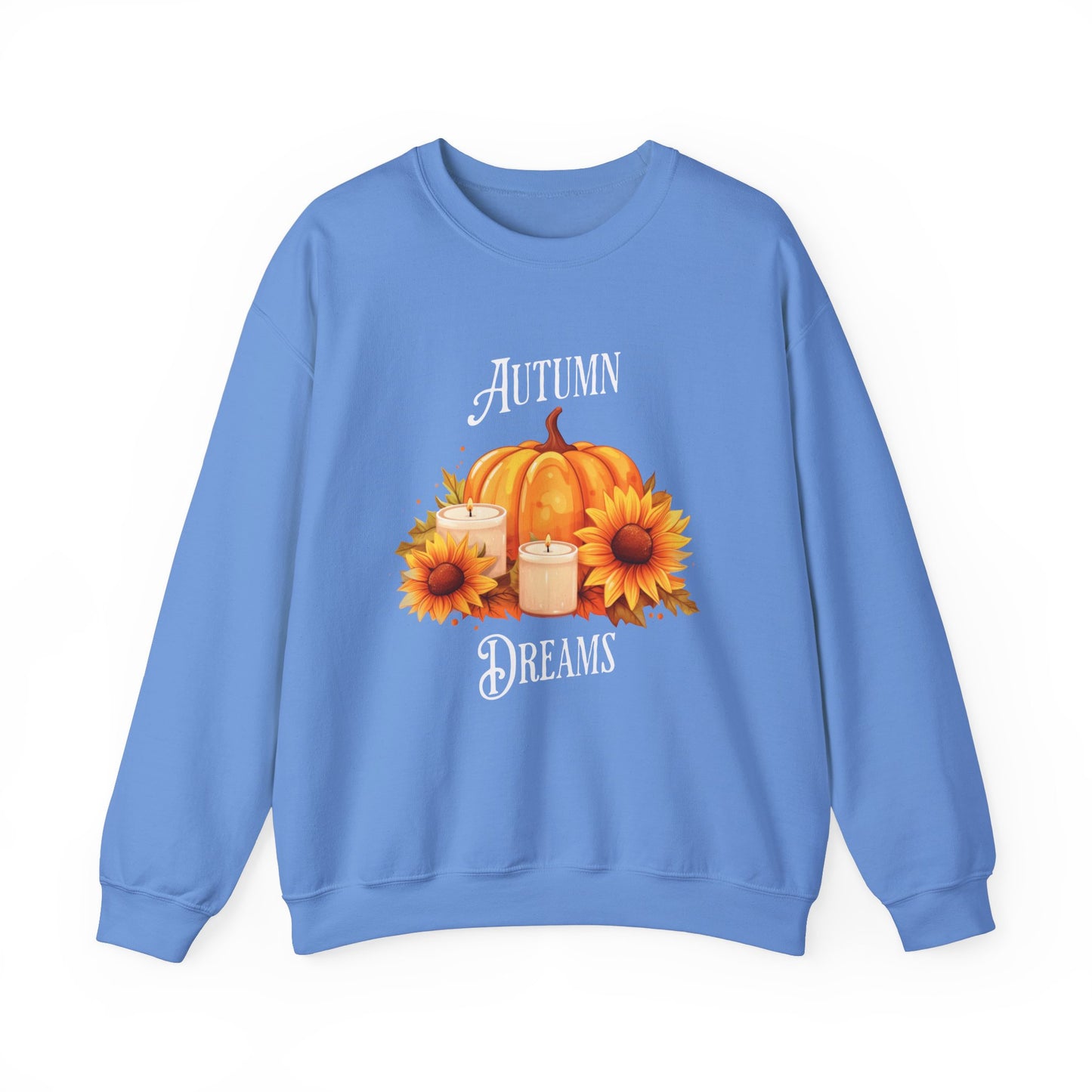 Autumn Dreams Unisex Heavy Blend™ Crewneck Sweatshirt at Java Good Coffee