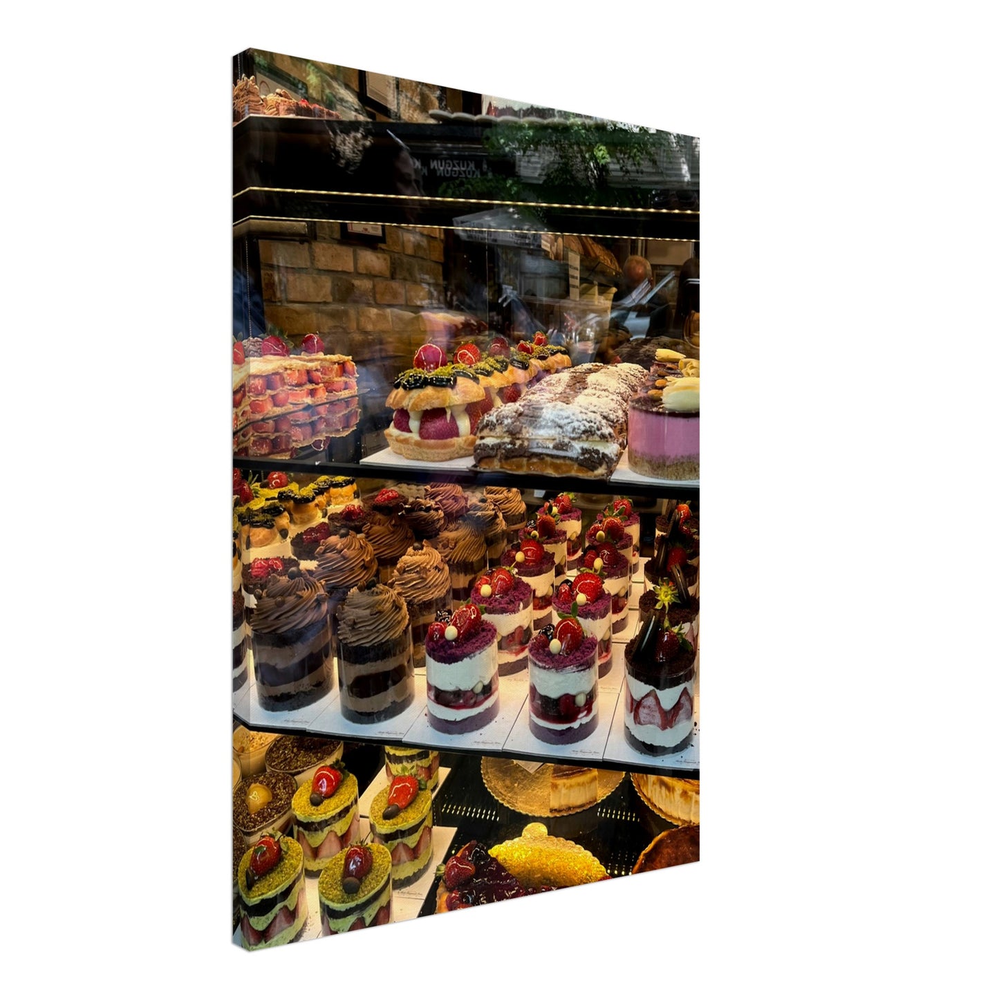 So Many Choices Canvas Wall Print - Java Good Coffee