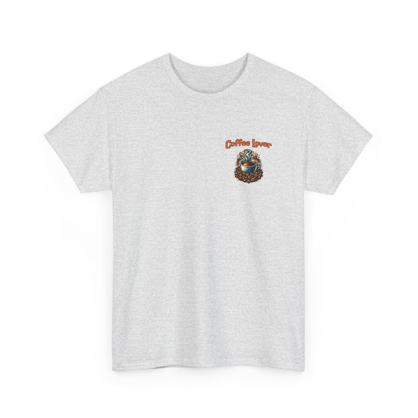Coffee Lover Unisex Heavy Cotton Tee - Perfect Gift for Coffee Enthusiasts