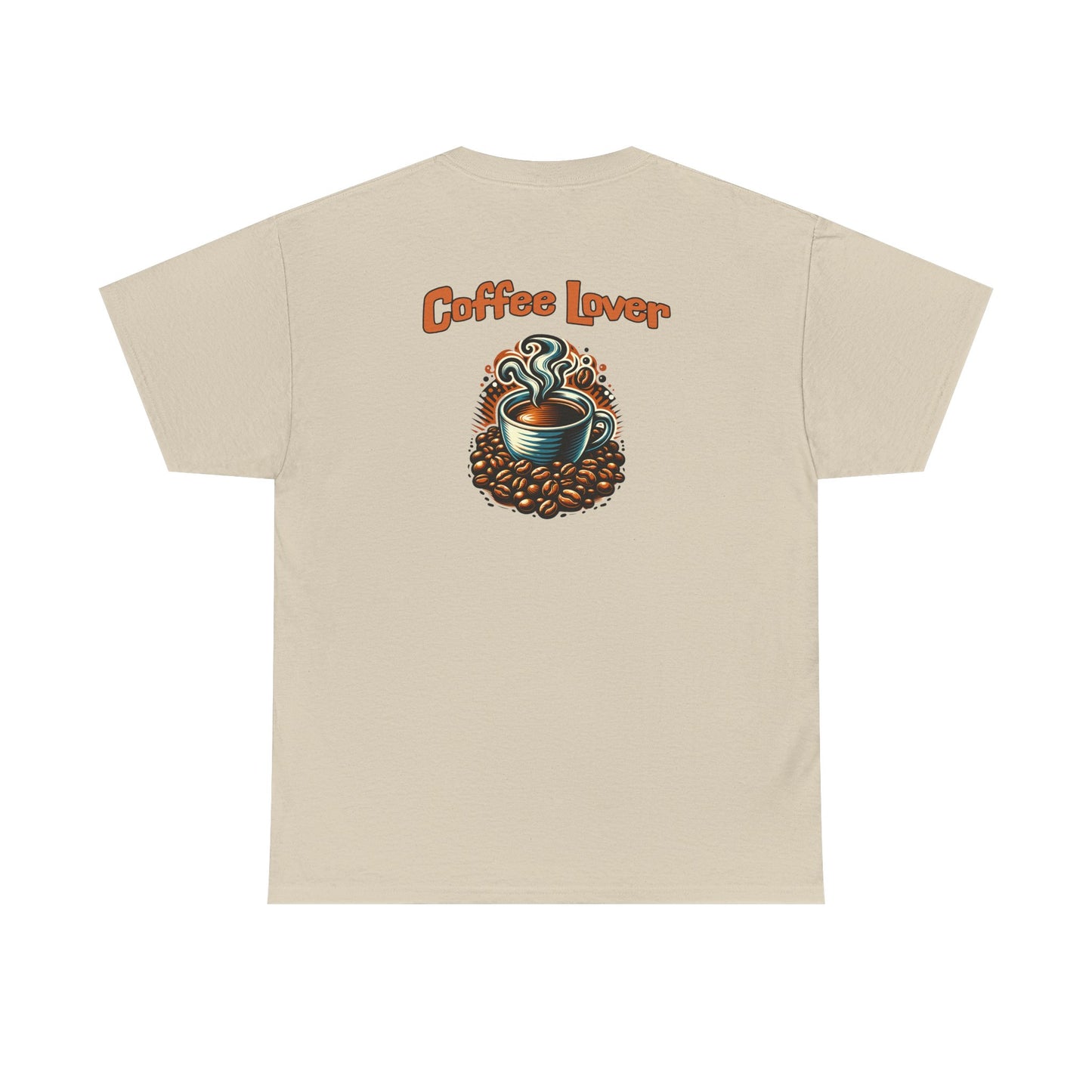 Coffee Lover Unisex Heavy Cotton Tee - Perfect Gift for Coffee Enthusiasts at Java Good Coffee
