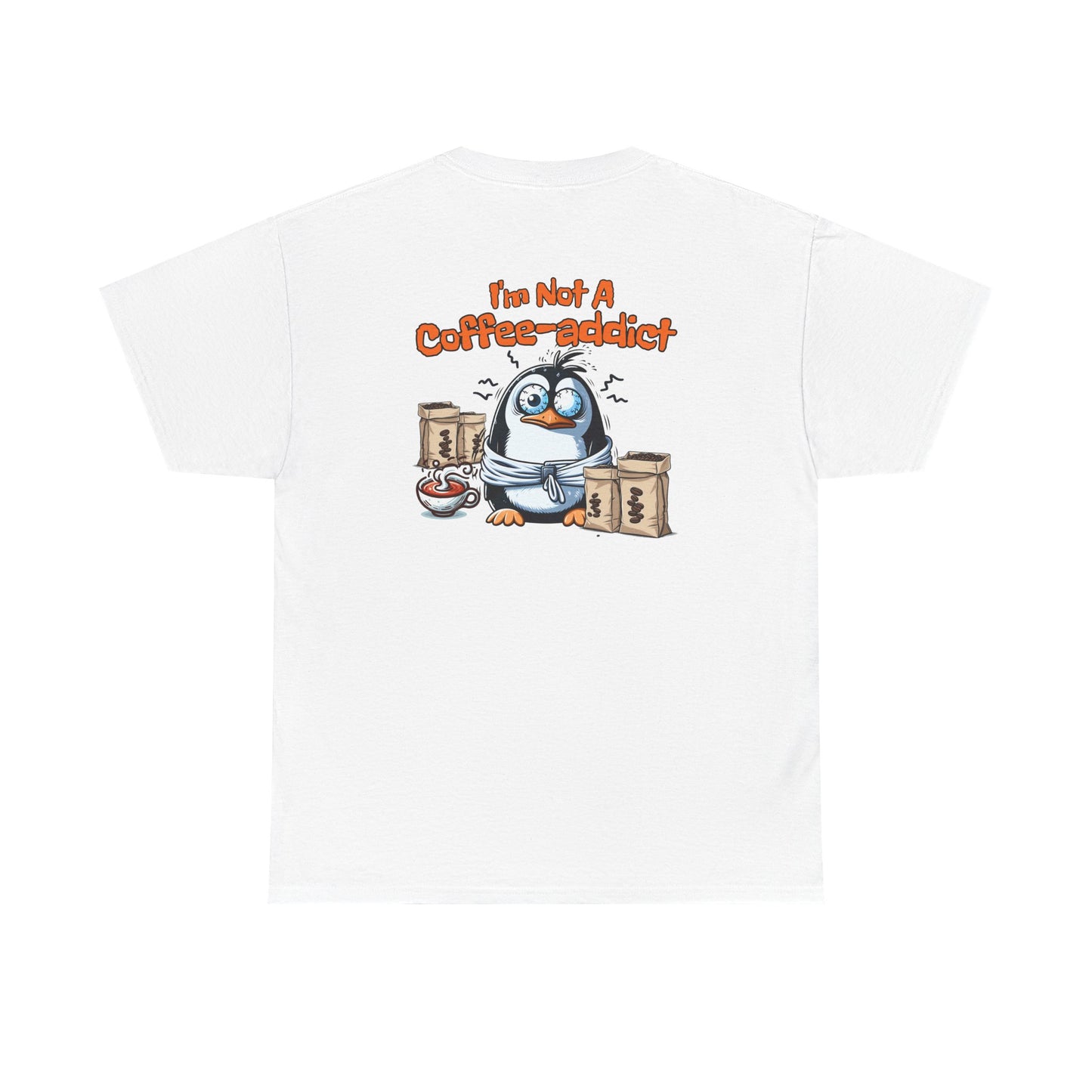 Coffee Addict Unisex Heavy Cotton Tee at Java Good Coffee
