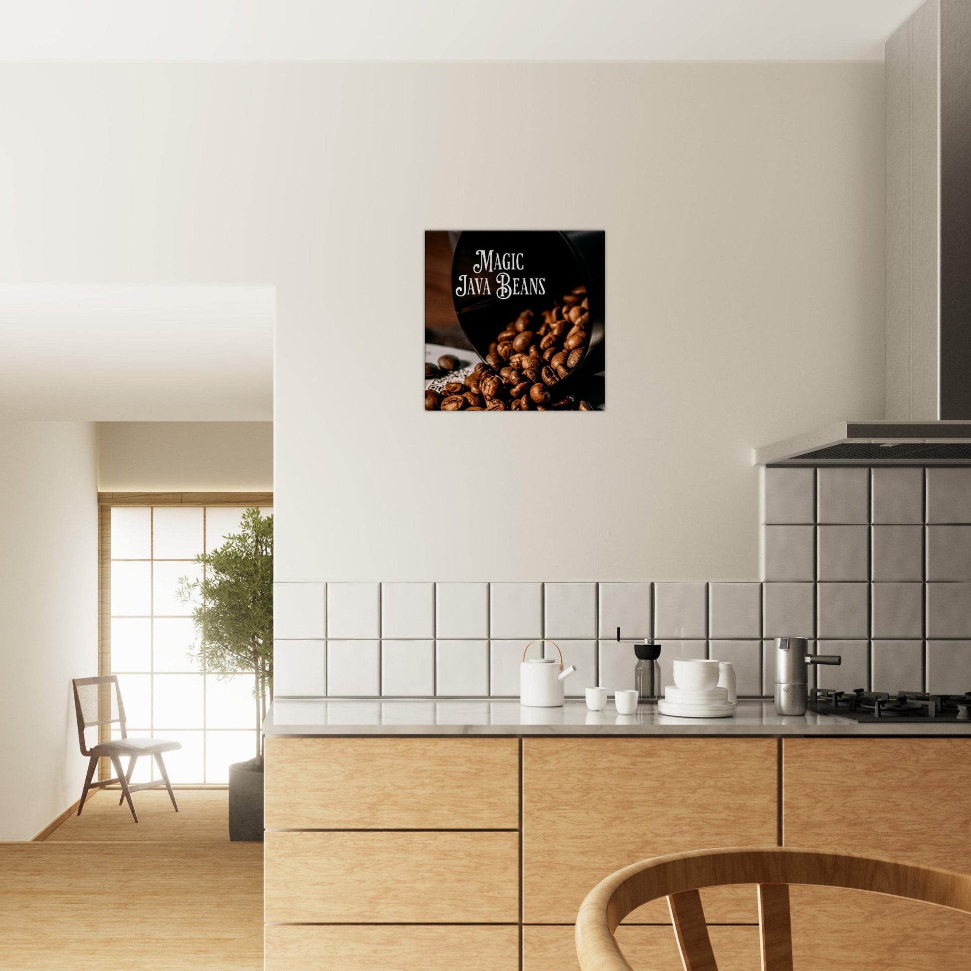 Magic Java Beans Canvas Wall Print at the Java Good Coffee
