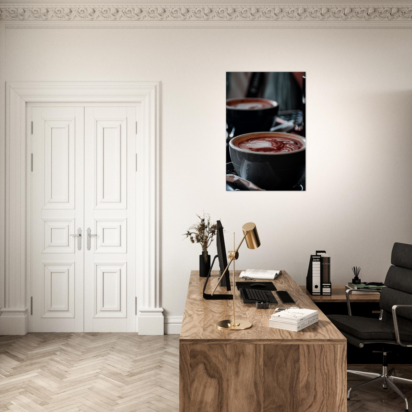 Coffee For Two Canvas Wall Print Java Good Coffee