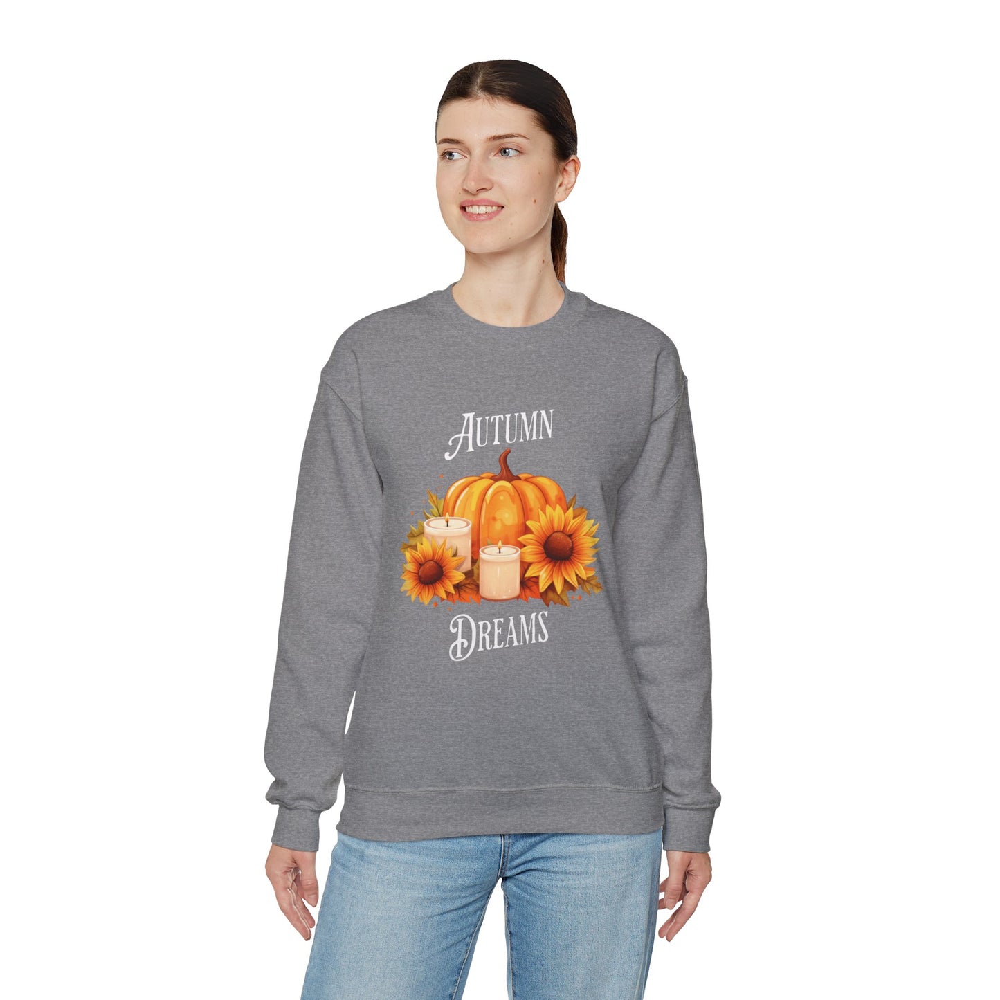 Autumn Dreams Unisex Heavy Blend™ Crewneck Sweatshirt