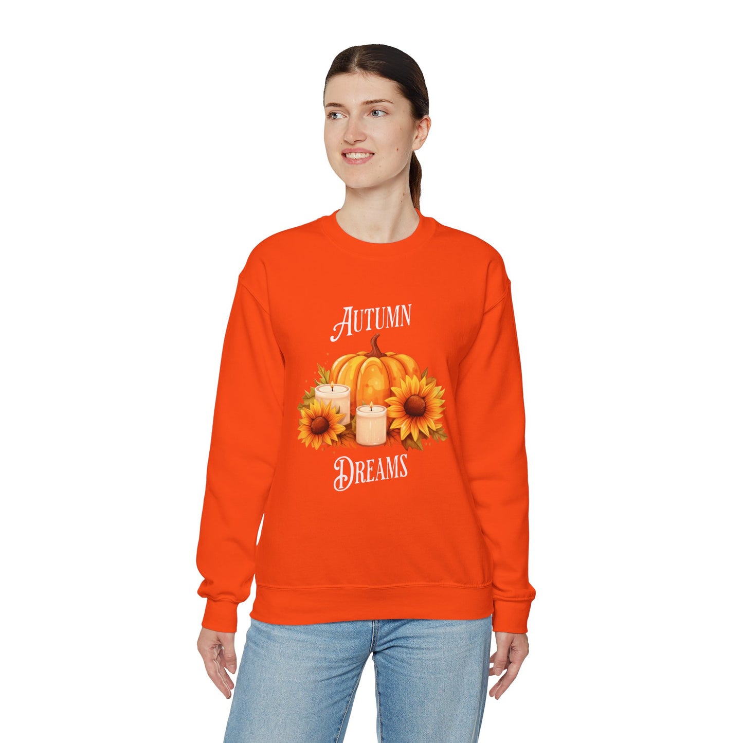 Autumn Dreams Unisex Heavy Blend™ Crewneck Sweatshirt
