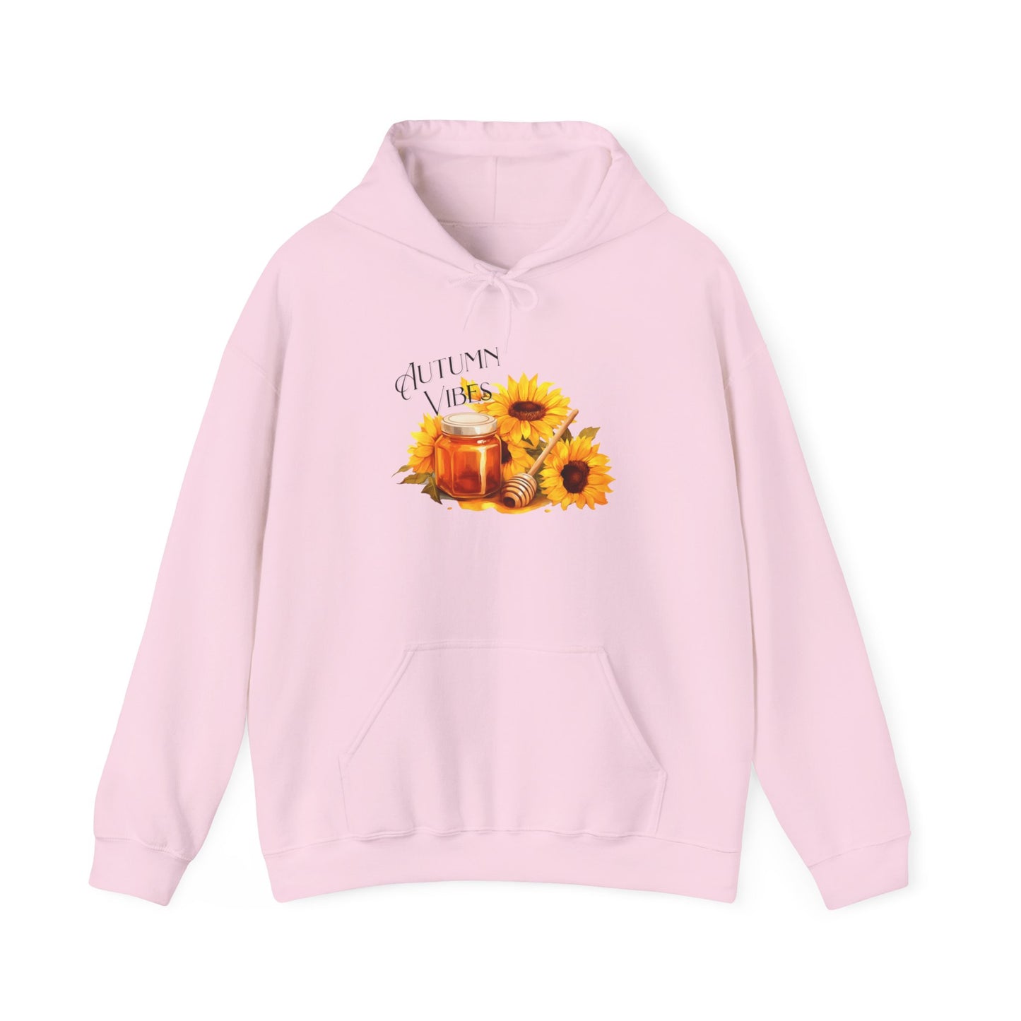 Autumn Vibes Unisex Heavy Blend™ Hooded Sweatshirt at Java Good Coffee