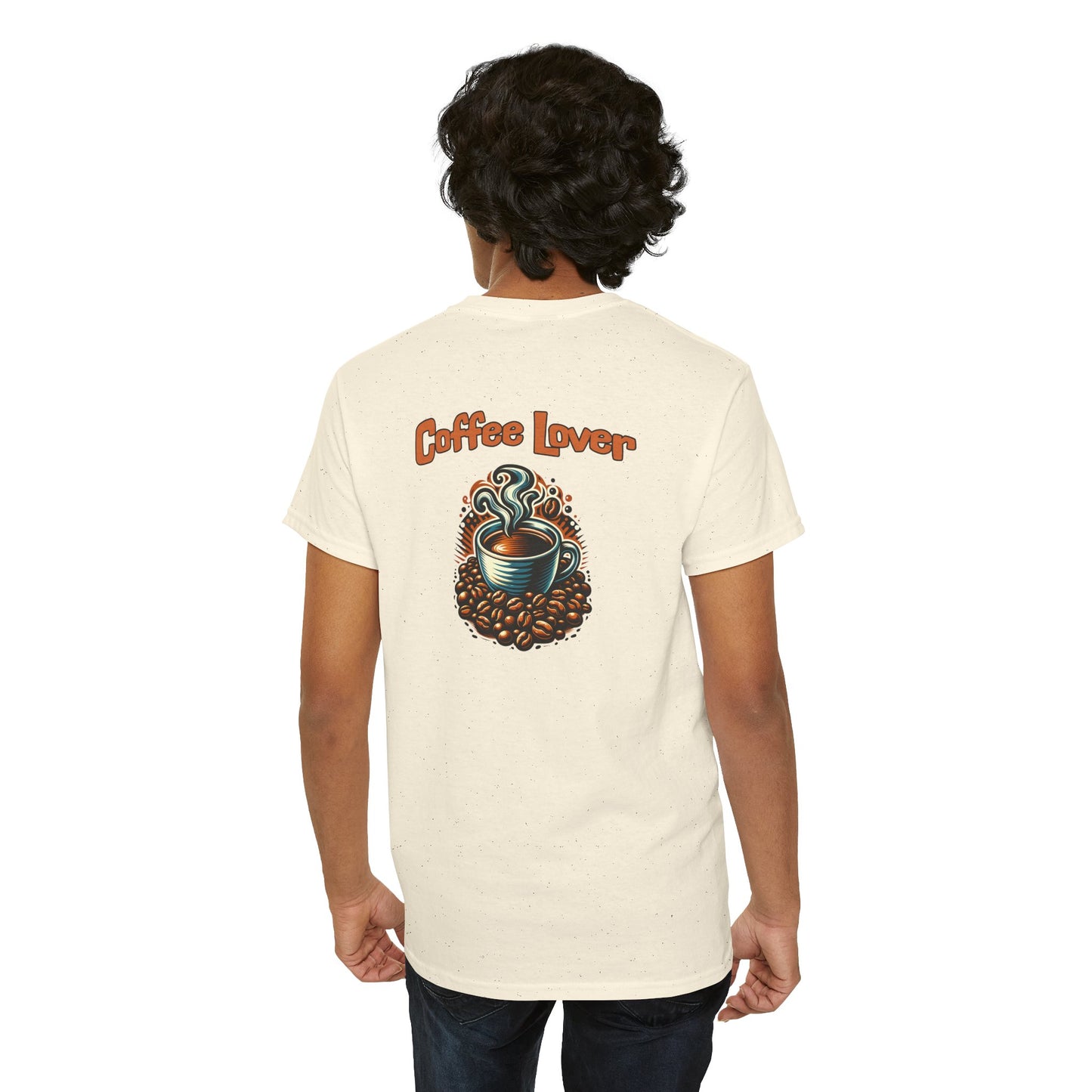Coffee Lover Unisex Heavy Cotton Tee - Perfect Gift for Coffee Enthusiasts