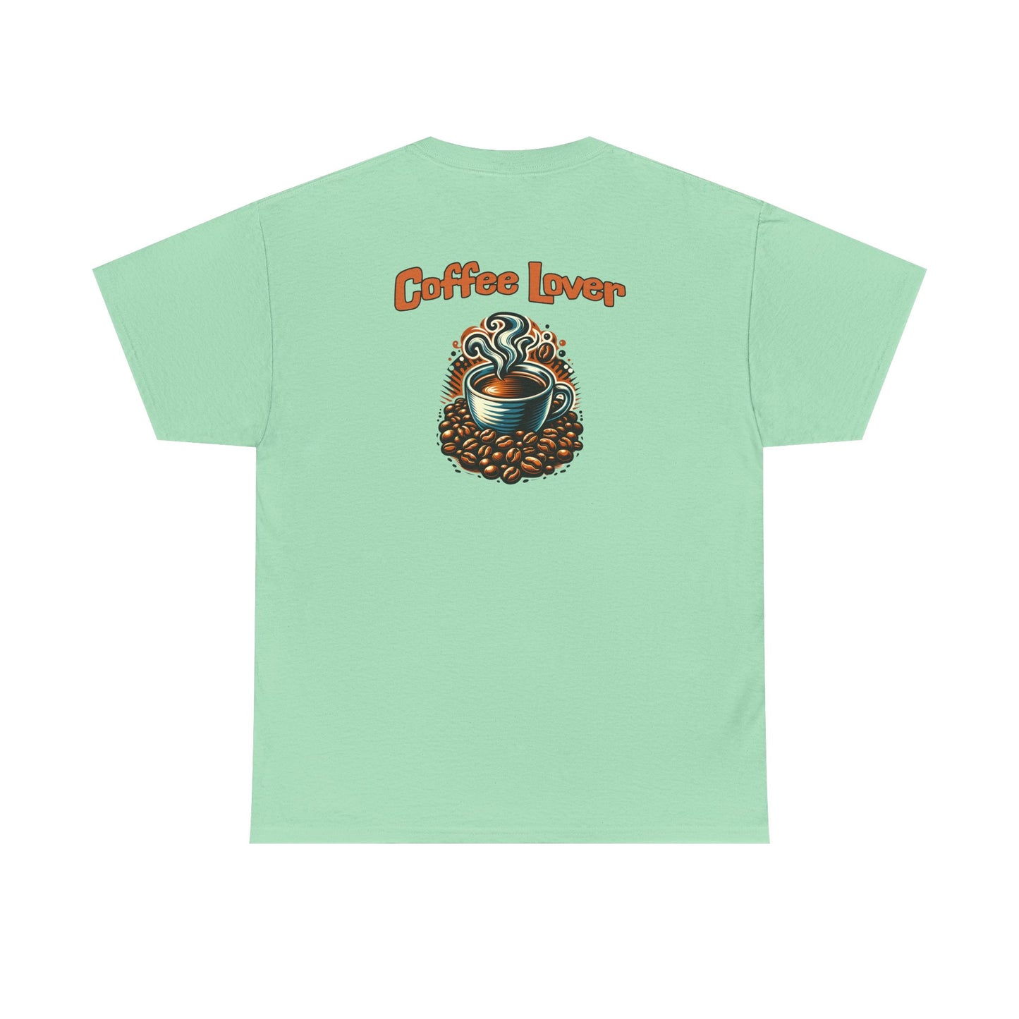 Coffee Lover Unisex Heavy Cotton Tee - Perfect Gift for Coffee Enthusiasts -at Java Good Coffee