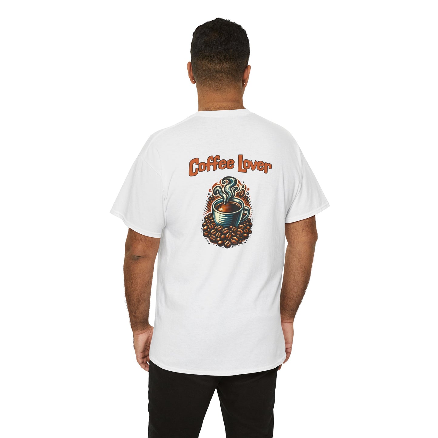 Coffee Lover Unisex Heavy Cotton Tee - Perfect Gift for Coffee Enthusiasts