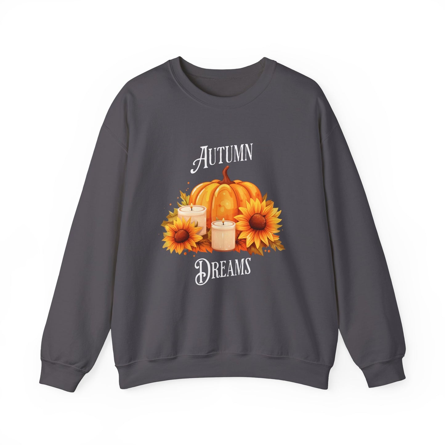 Autumn Dreams Unisex Heavy Blend™ Crewneck Sweatshirt at Java Good Coffee