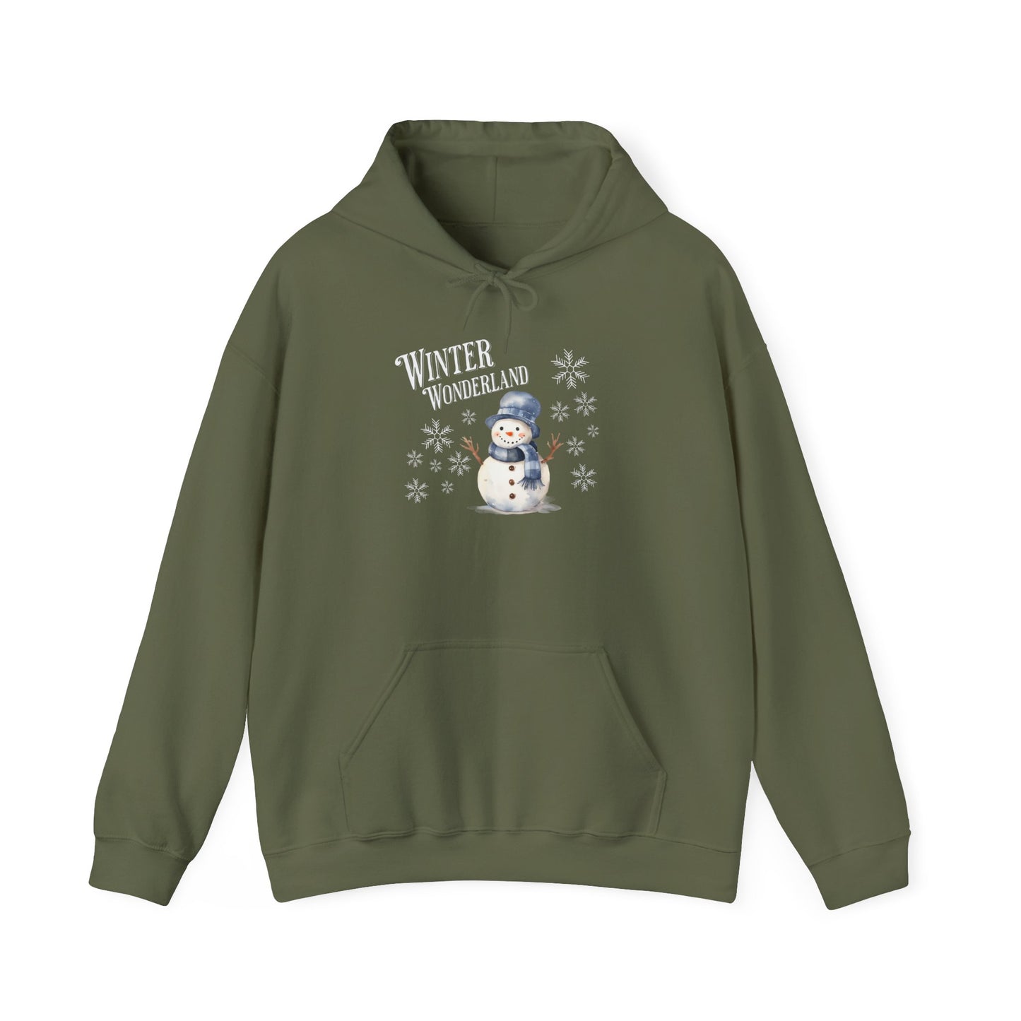 Winter Wonderland Unisex Heavy Blend™ Hooded Sweatshirt by Winter Wonderland