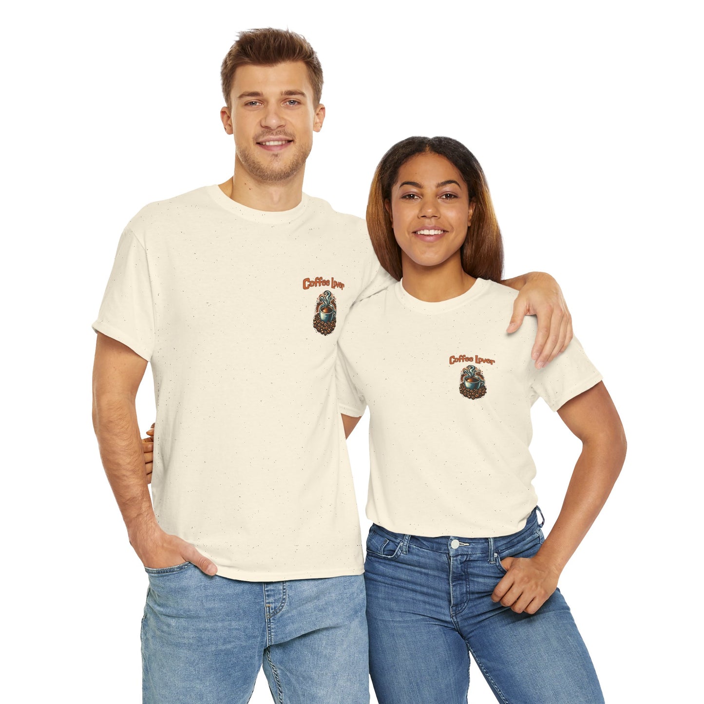Coffee Lover Unisex Heavy Cotton Tee - Perfect Gift for Coffee Enthusiasts
