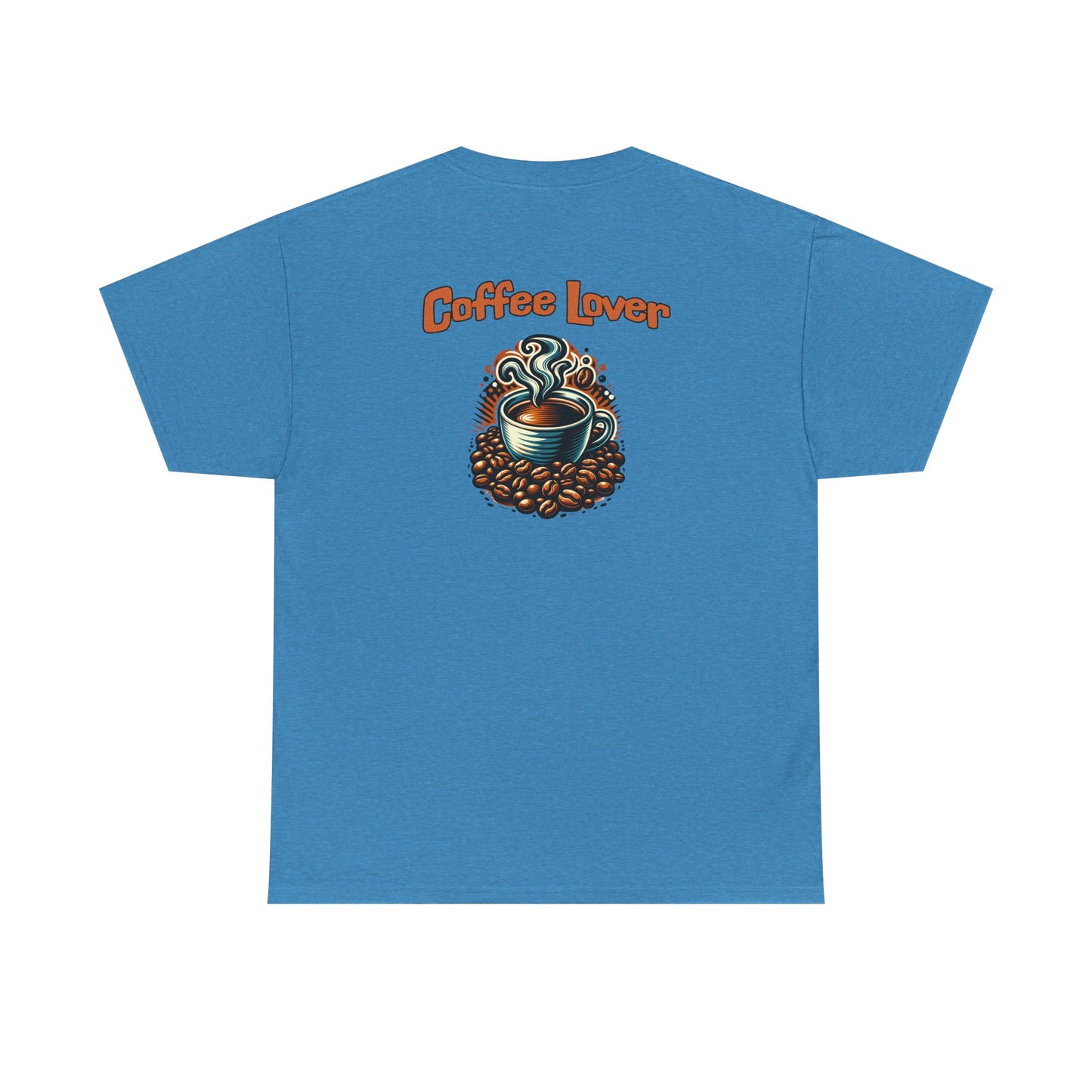 Coffee Lover Unisex Heavy Cotton Tee - Perfect Gift for Coffee Enthusiasts -Java Good Coffee
