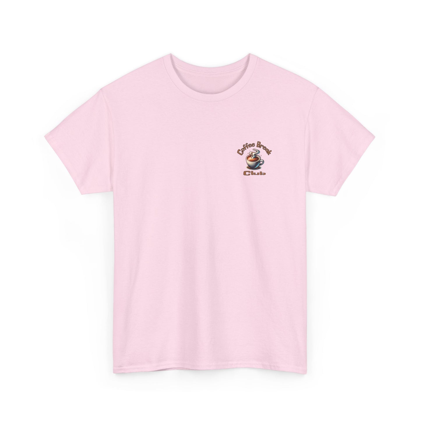 Coffee Break Club Tee - Unisex Heavy Cotton T-Shirt