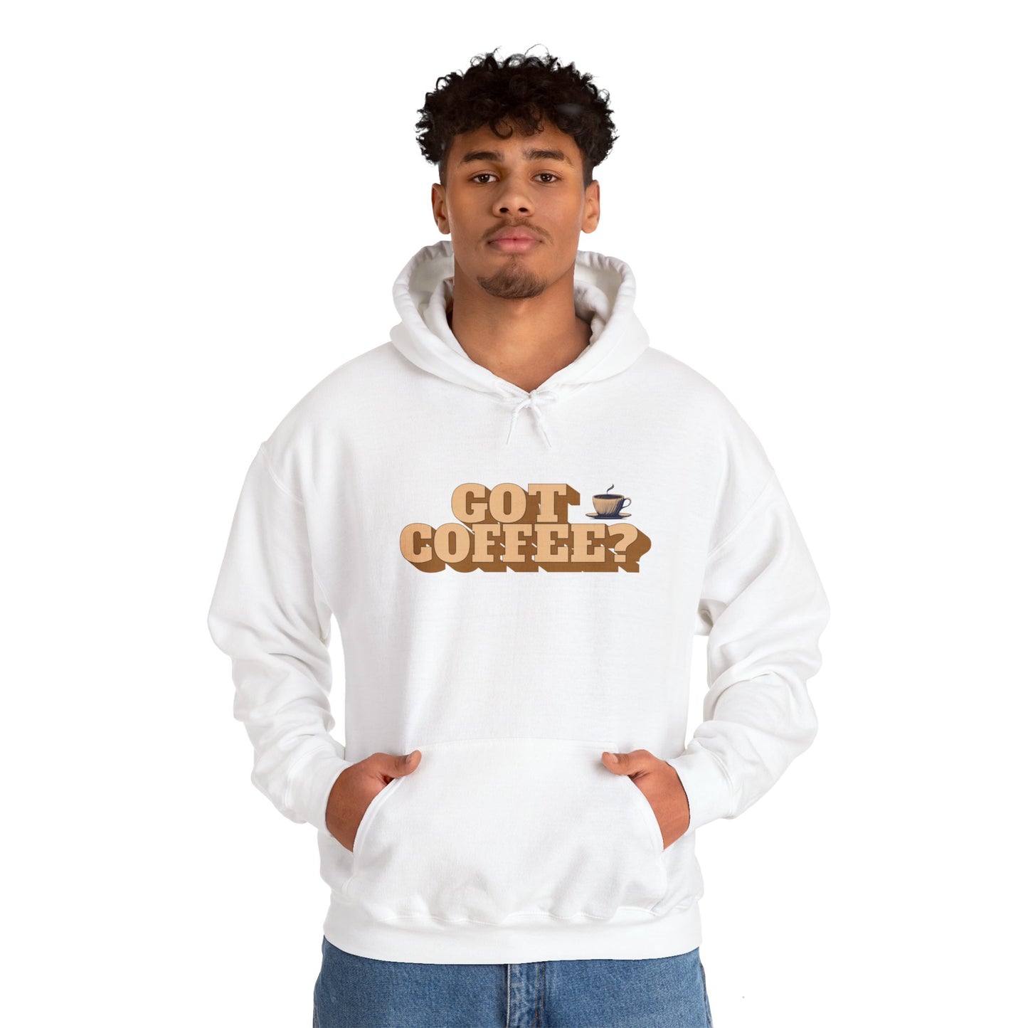 Got Coffee Unisex Heavy Blend™ Hooded Sweatshirt