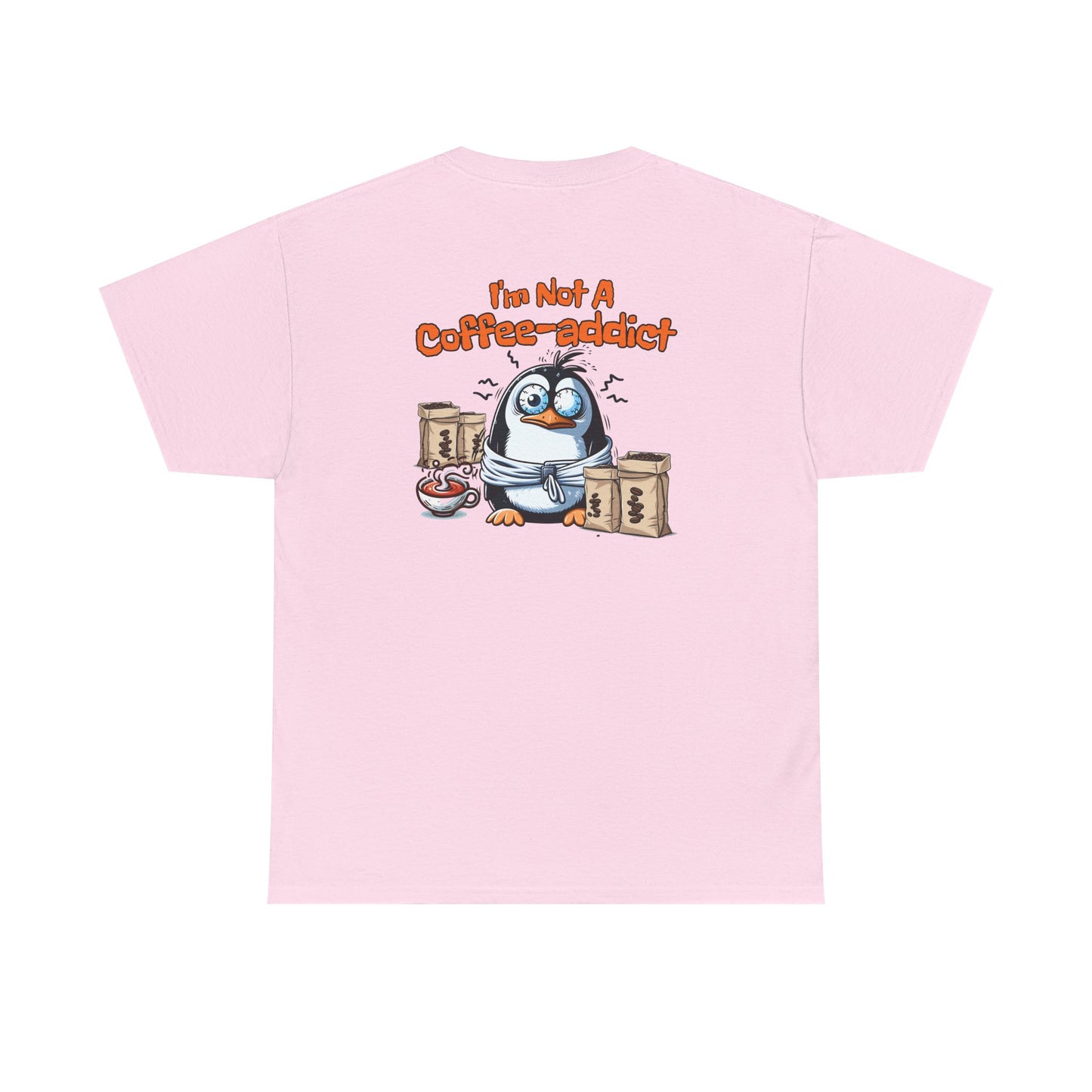 Coffee Addict Unisex Heavy Cotton Tee - Java Good Coffee