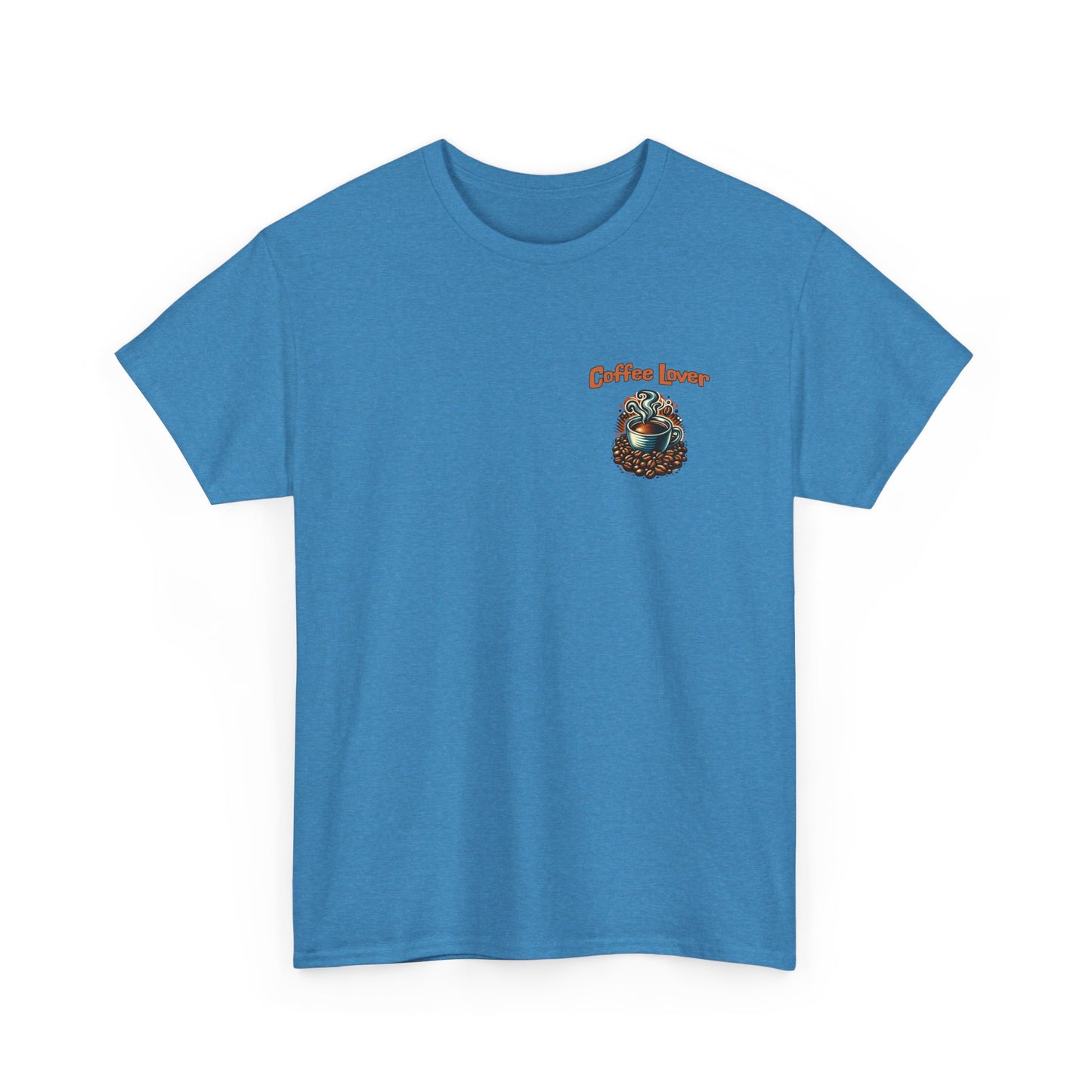 Coffee Lover Unisex Heavy Cotton Tee - Perfect Gift for Coffee Enthusiasts