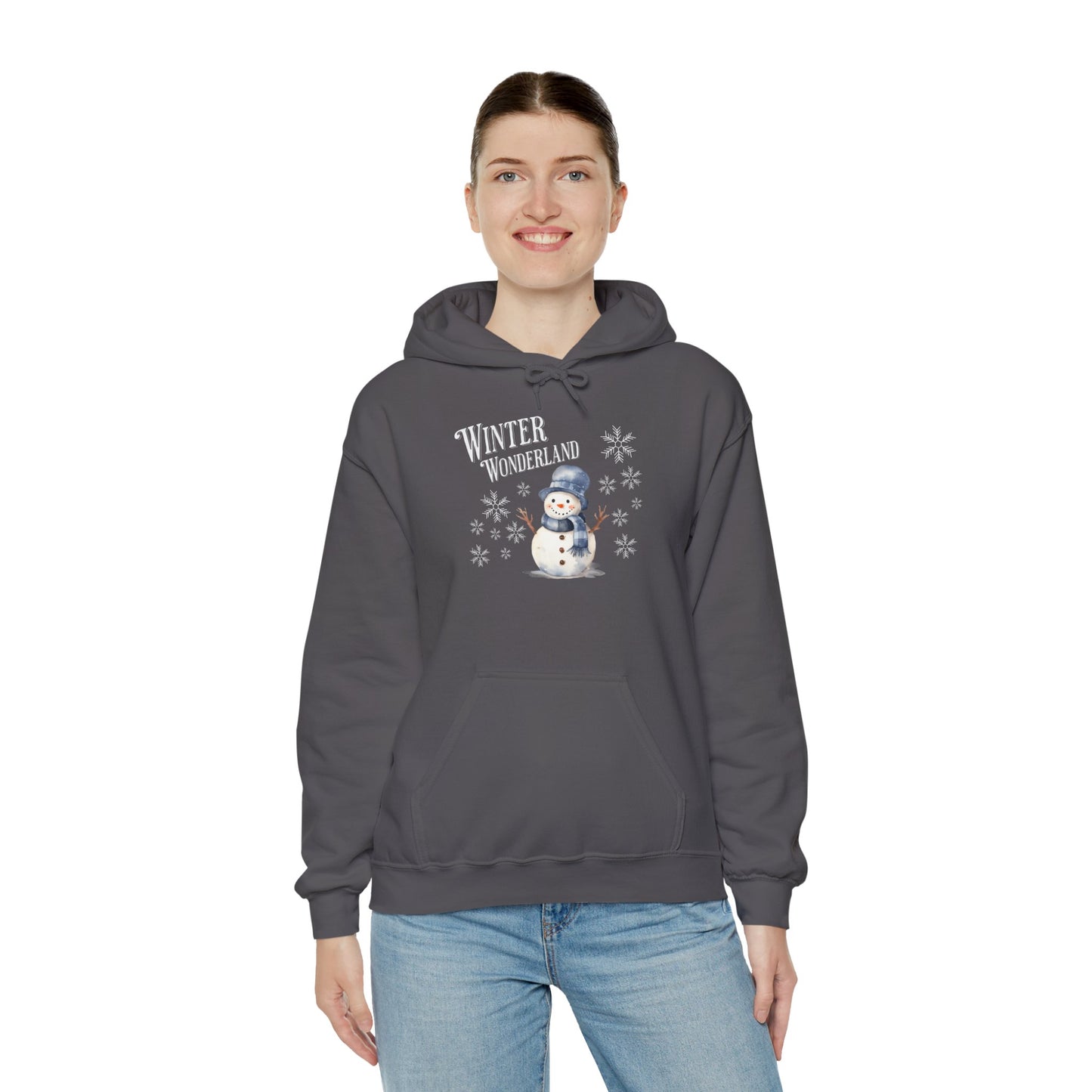 Winter Wonderland Unisex Heavy Blend™ Hooded Sweatshirt