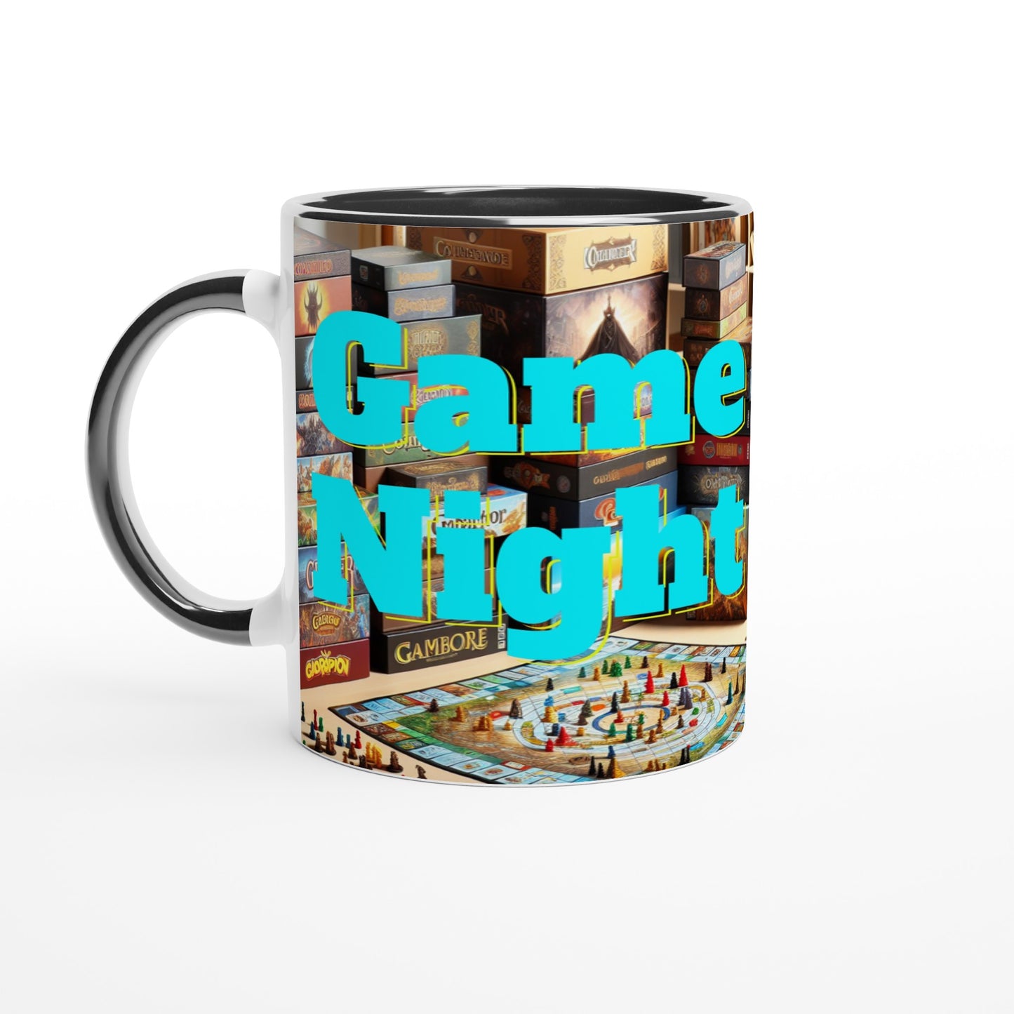Game Night Fun 11oz Ceramic Mug At Java Good Coffee