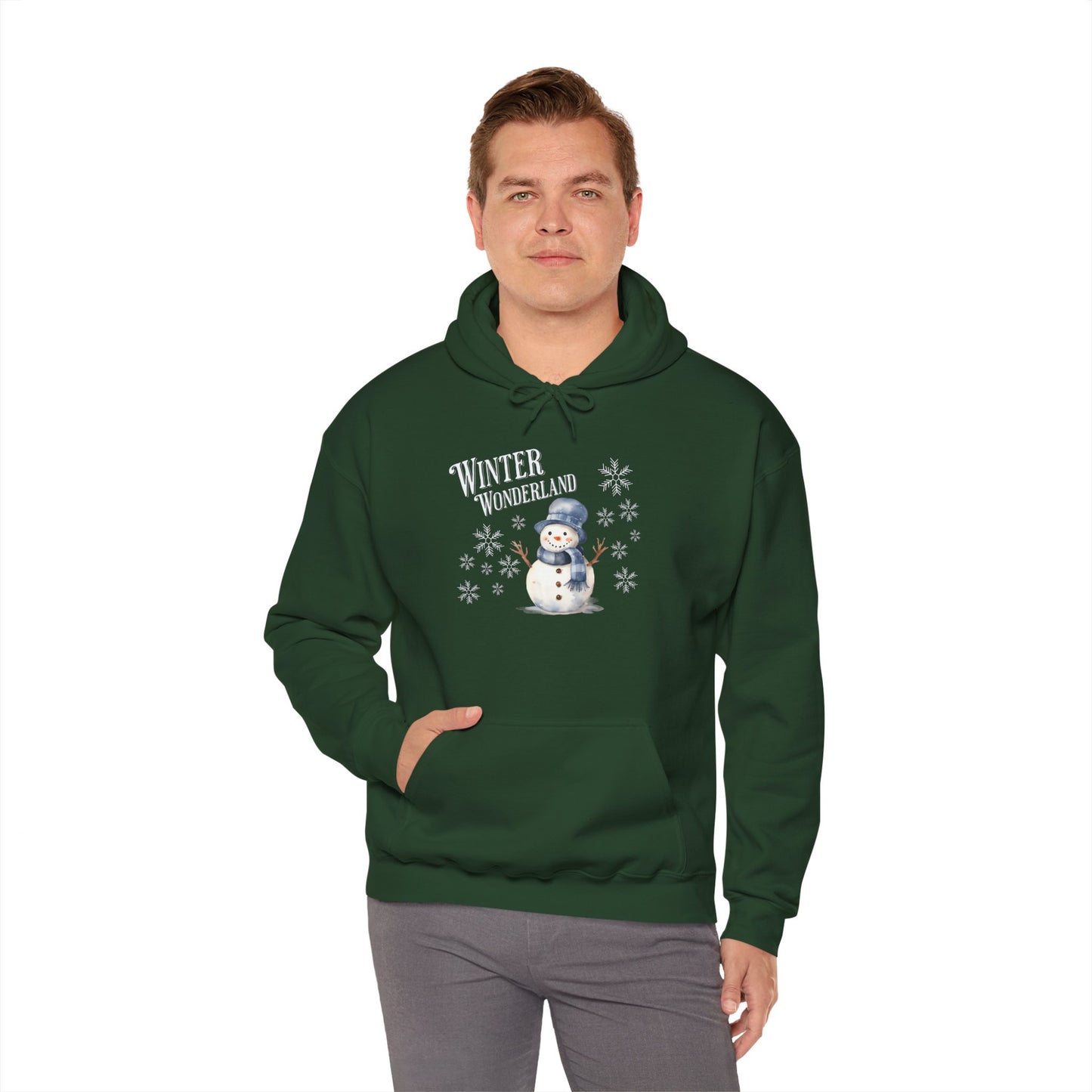Winter Wonderland Unisex Heavy Blend™ Hooded Sweatshirt