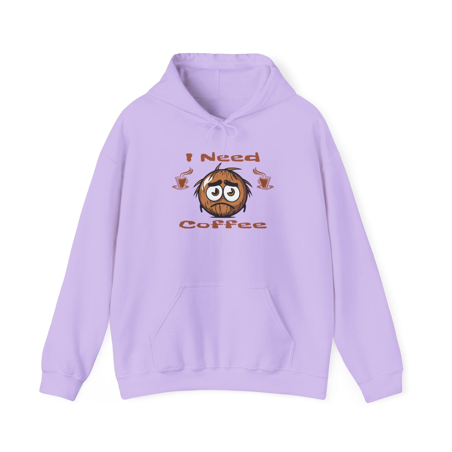 I need Coffee Unisex Heavy Blend™ Hooded Sweatshirt