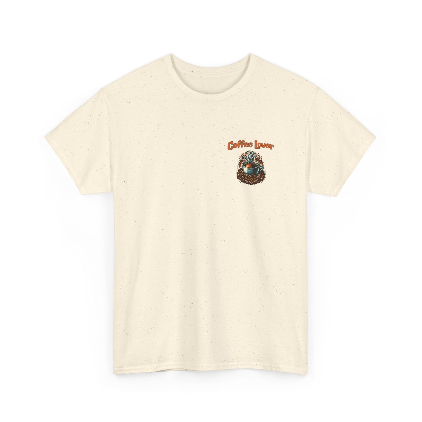 Coffee Lover Unisex Heavy Cotton Tee - Perfect Gift for Coffee Enthusiasts