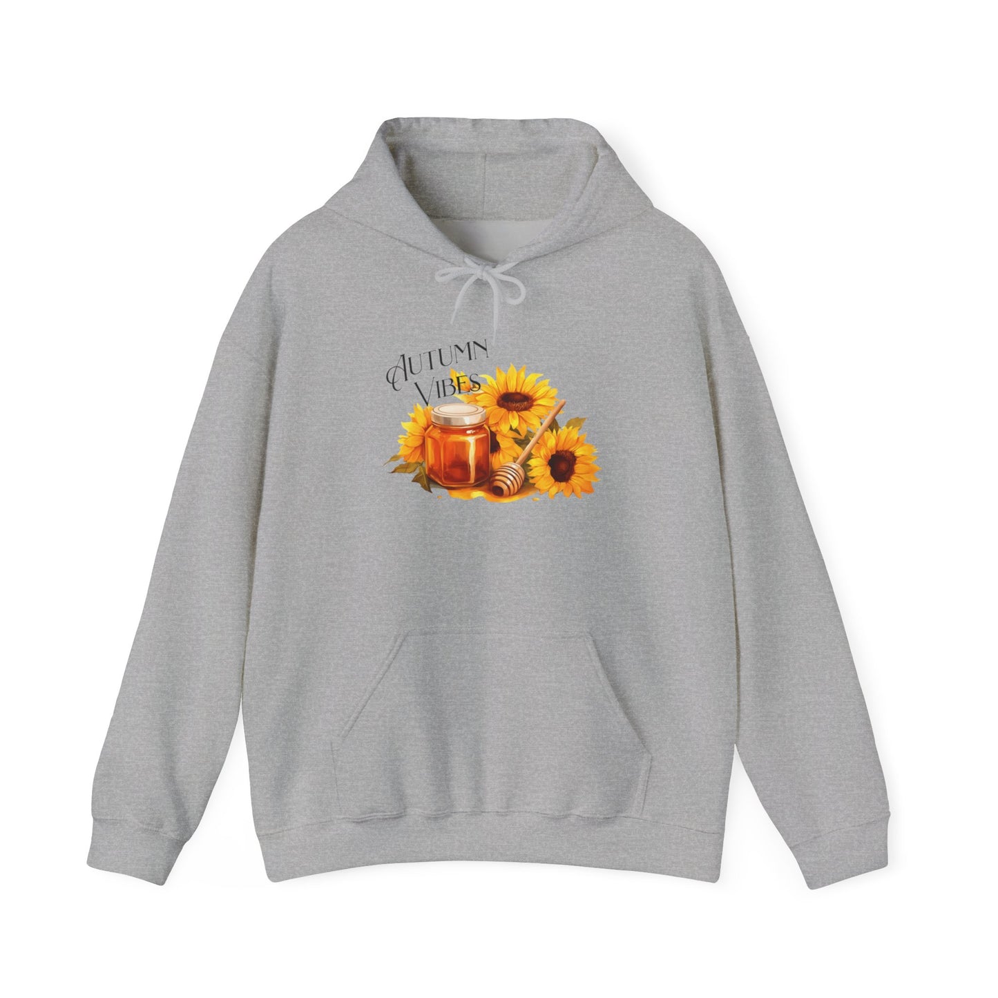 Autumn Vibes Unisex Heavy Blend™ Hooded Sweatshirt at Java Good Coffee