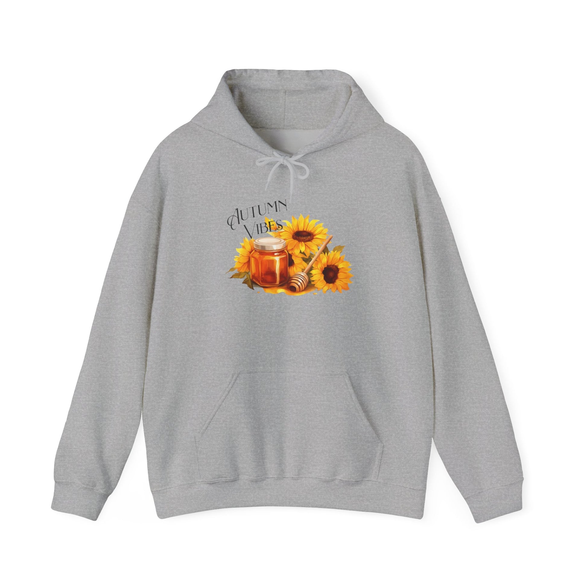 Autumn Vibes Unisex Heavy Blend™ Hooded Sweatshirt at Java Good Coffee