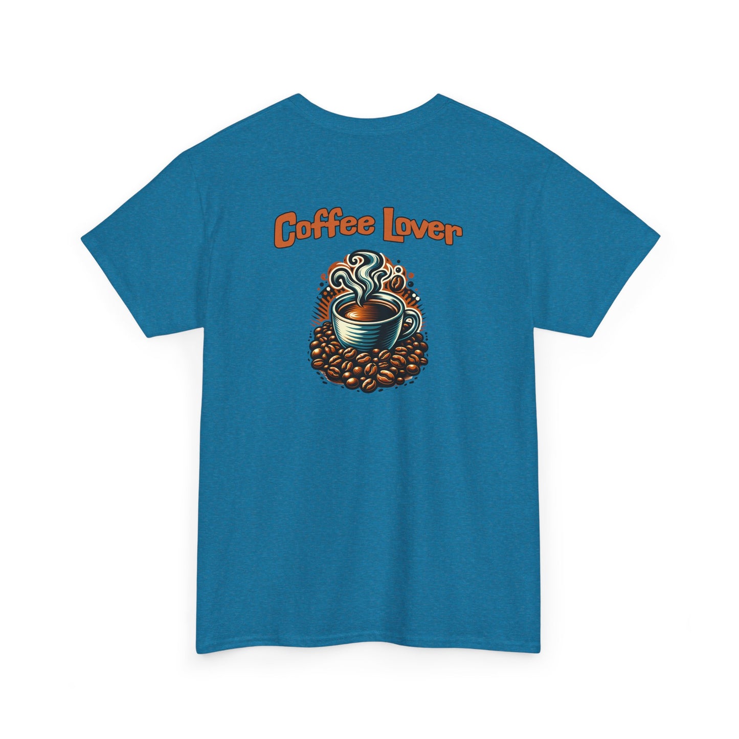 Coffee Lover Unisex Heavy Cotton Tee - Perfect Gift for Coffee Enthusiasts