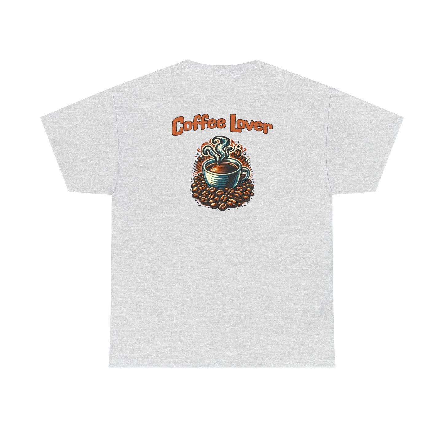 Coffee Lover Unisex Heavy Cotton Tee - Perfect Gift for Coffee Enthusiasts by Java Good Coffee