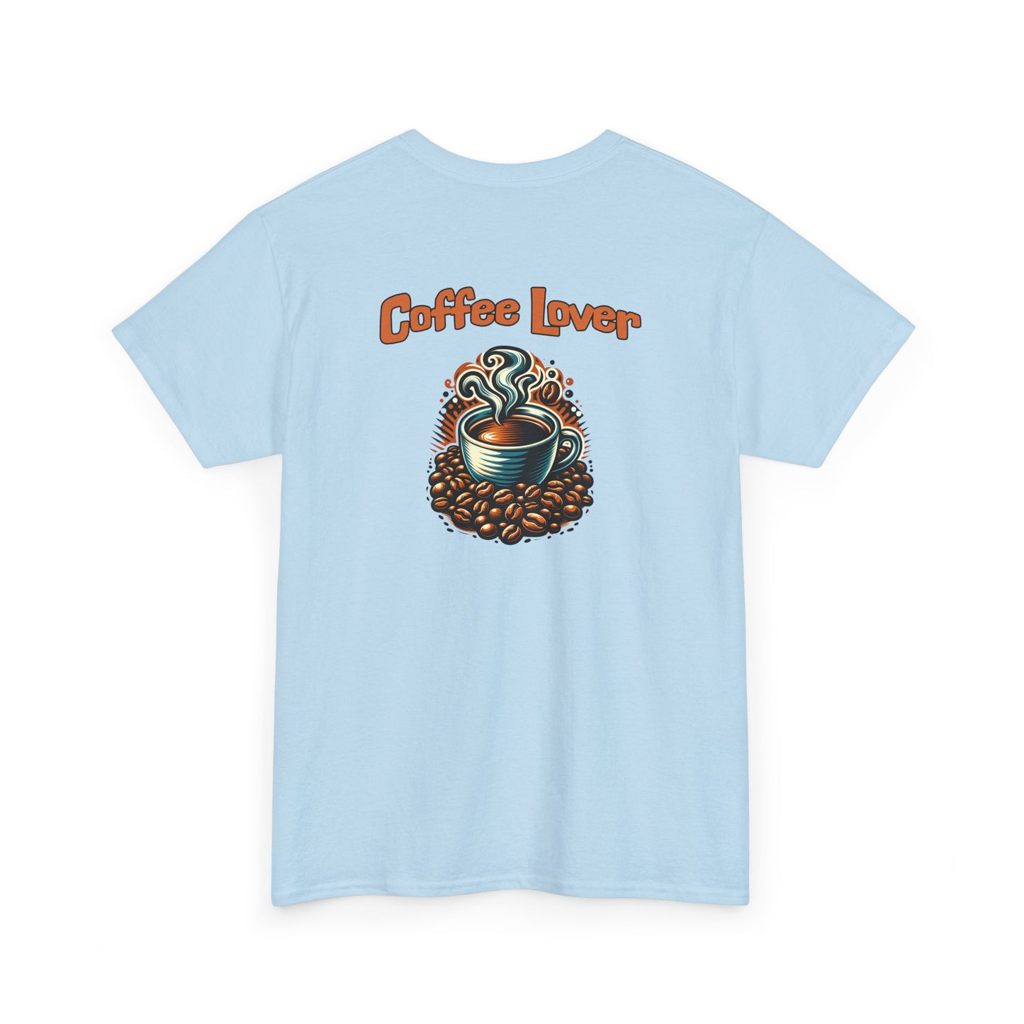 Coffee Lover Unisex Heavy Cotton Tee - Perfect Gift for Coffee Enthusiasts