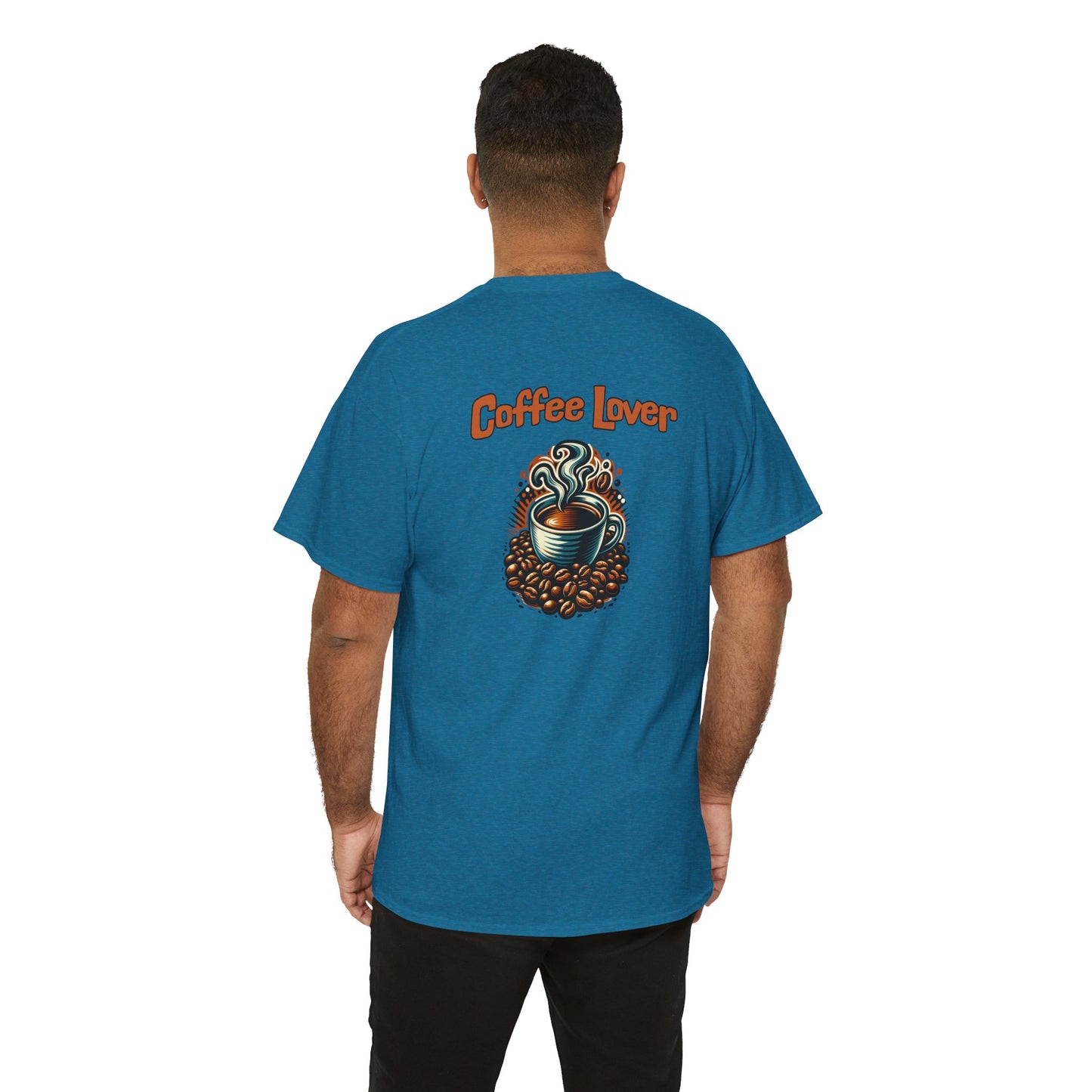 Coffee Lover Unisex Heavy Cotton Tee - Perfect Gift for Coffee Enthusiasts