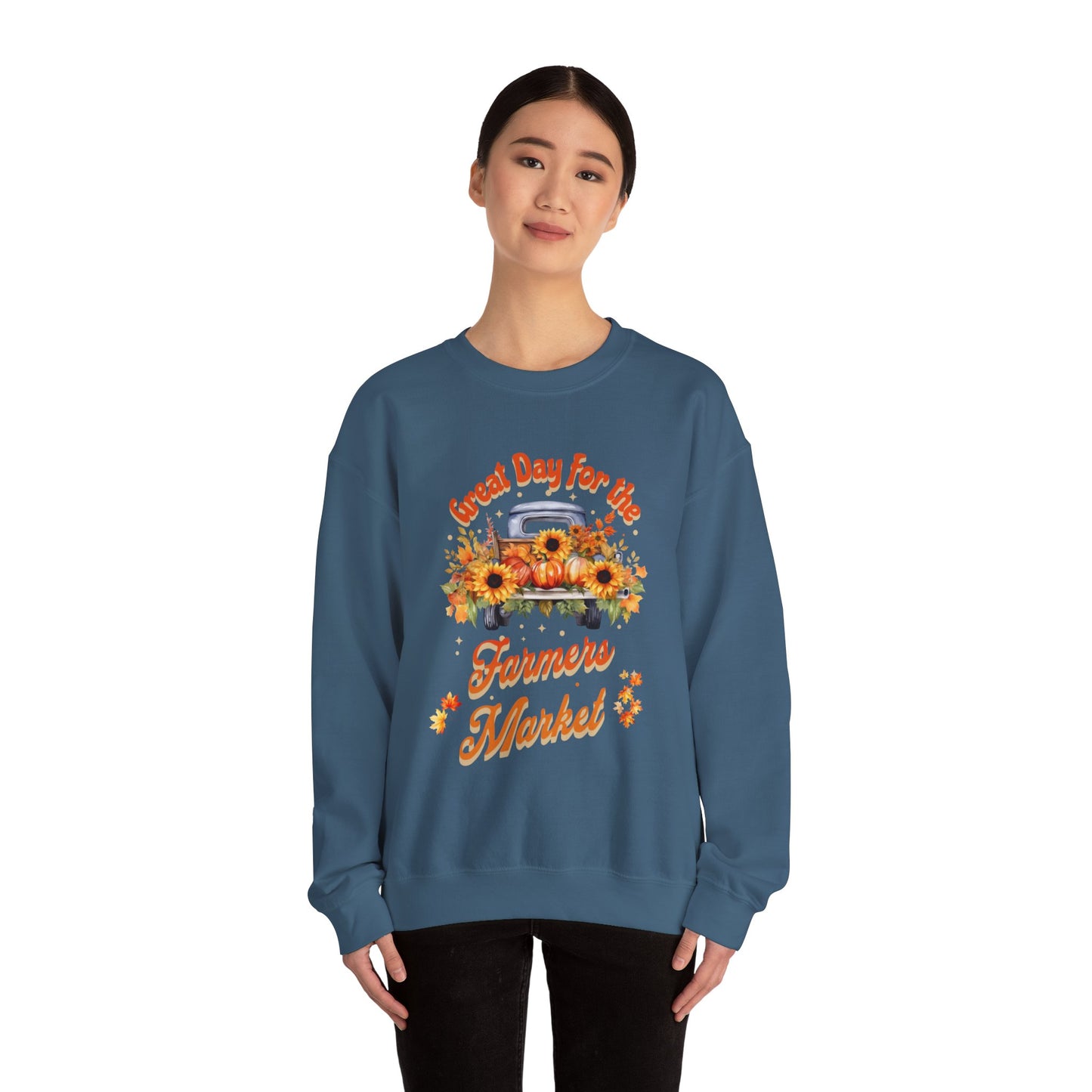 Farmers Market Unisex Heavy Blend™ Crewneck Sweatshirt