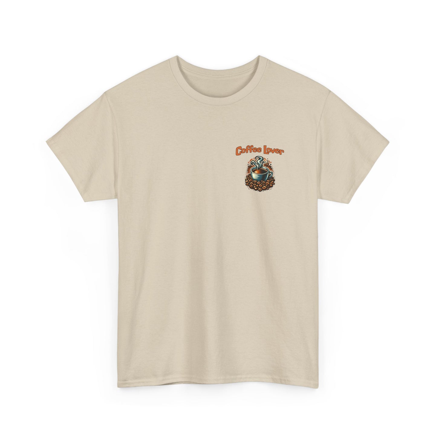 Coffee Lover Unisex Heavy Cotton Tee - Perfect Gift for Coffee Enthusiasts