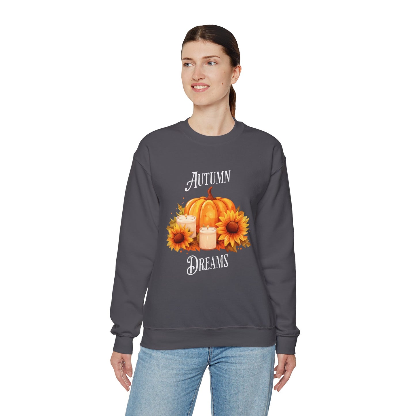 Autumn Dreams Unisex Heavy Blend™ Crewneck Sweatshirt