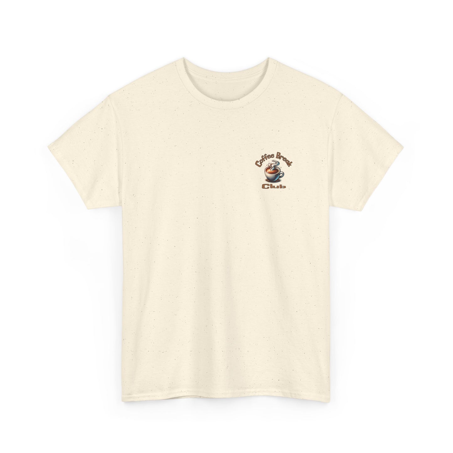 Coffee Break Club Tee - Unisex Heavy Cotton T-Shirt