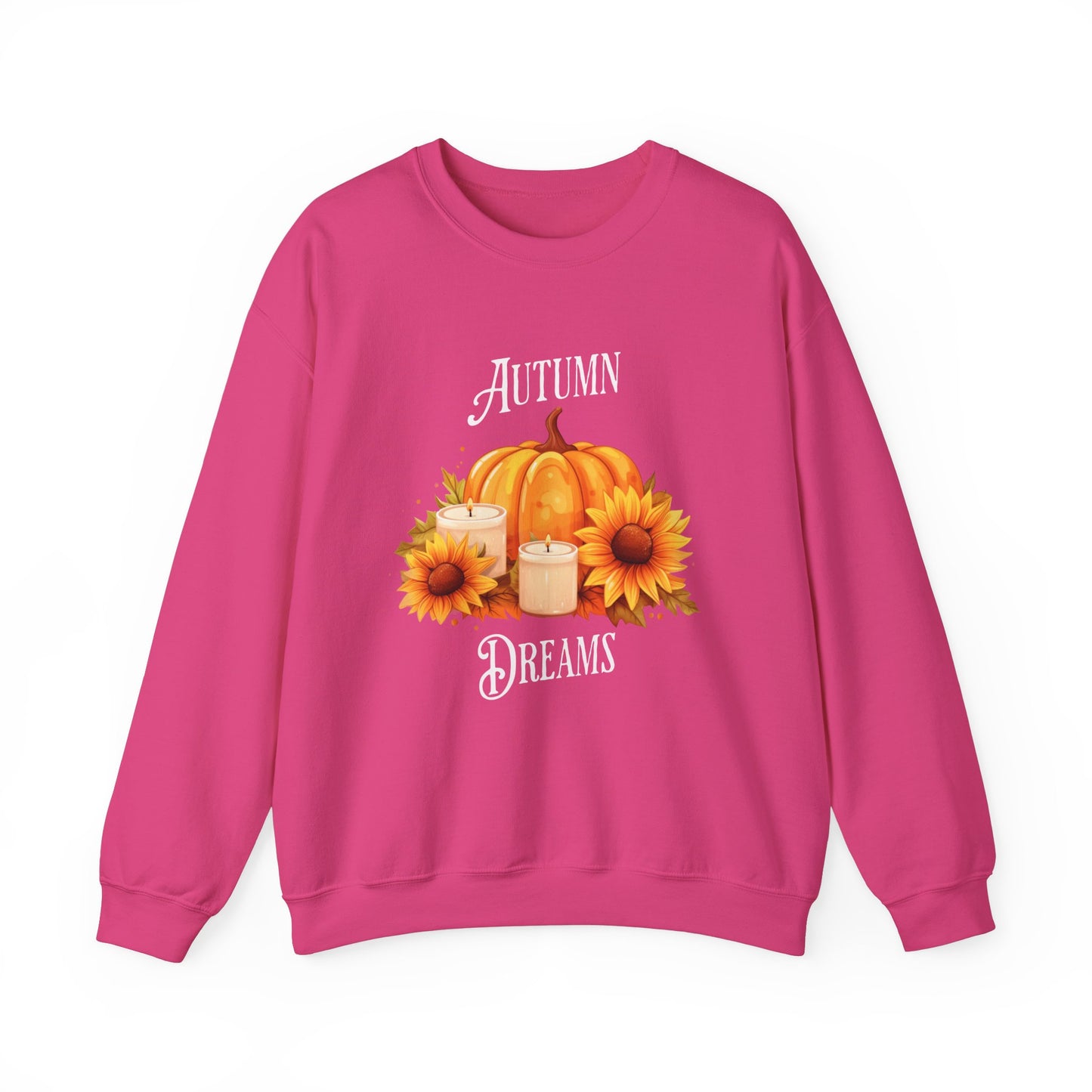 Autumn Dreams Unisex Heavy Blend™ Crewneck Sweatshirt at Java Good Coffee