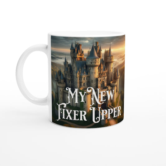 My New Fixer Upper White 11oz Ceramic Mug at Java Good Coffee