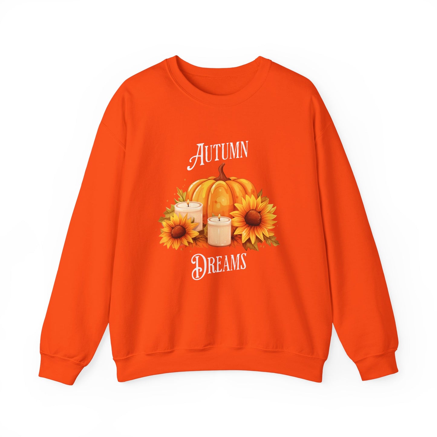 Autumn Dreams Unisex Heavy Blend™ Crewneck Sweatshirt at Java Good Coffee