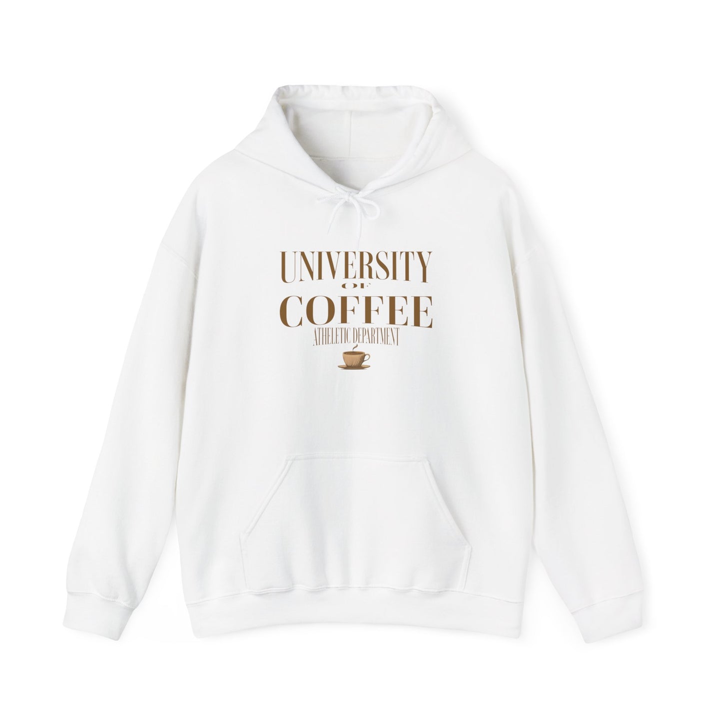University of Coffee Unisex Heavy Blend™ Hooded Sweatshirt at Java Good Coffee
