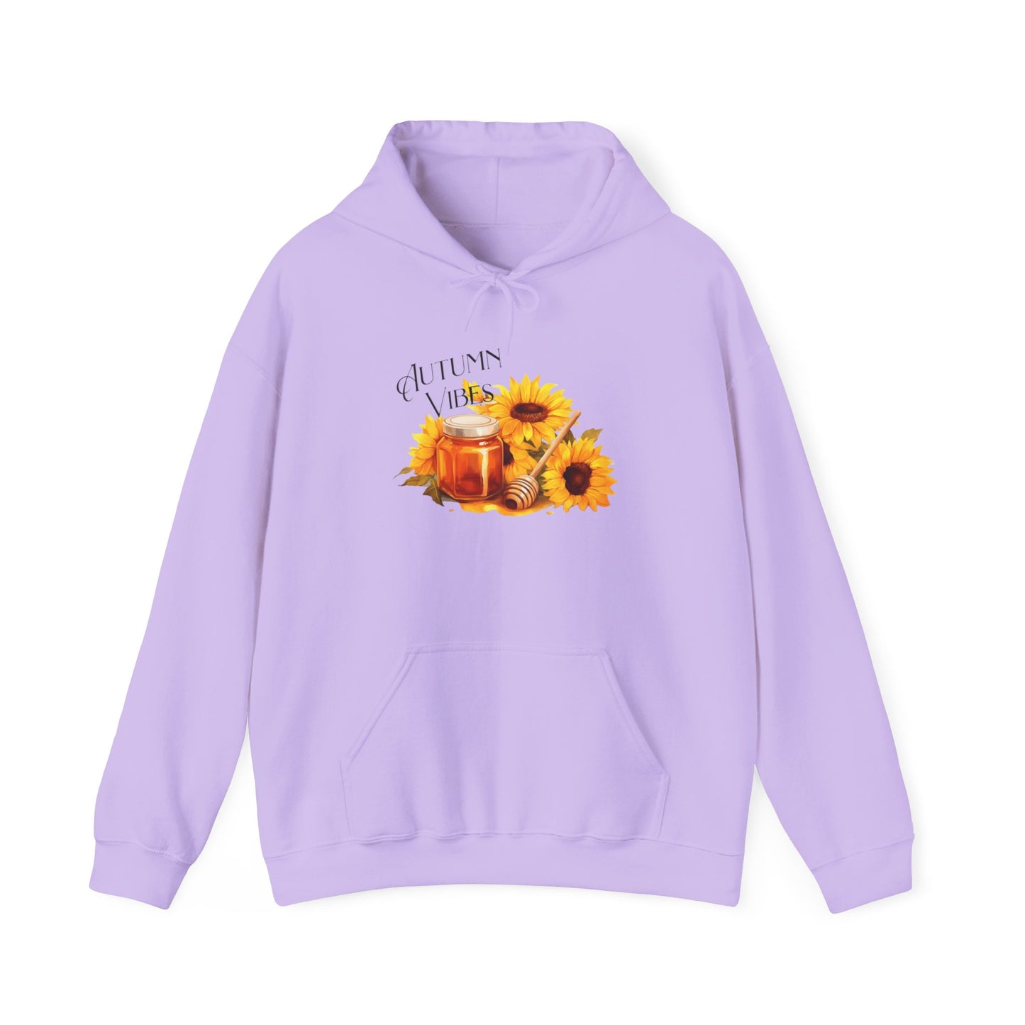 Autumn Vibes Unisex Heavy Blend™ Hooded Sweatshirt at Java Good Coffee