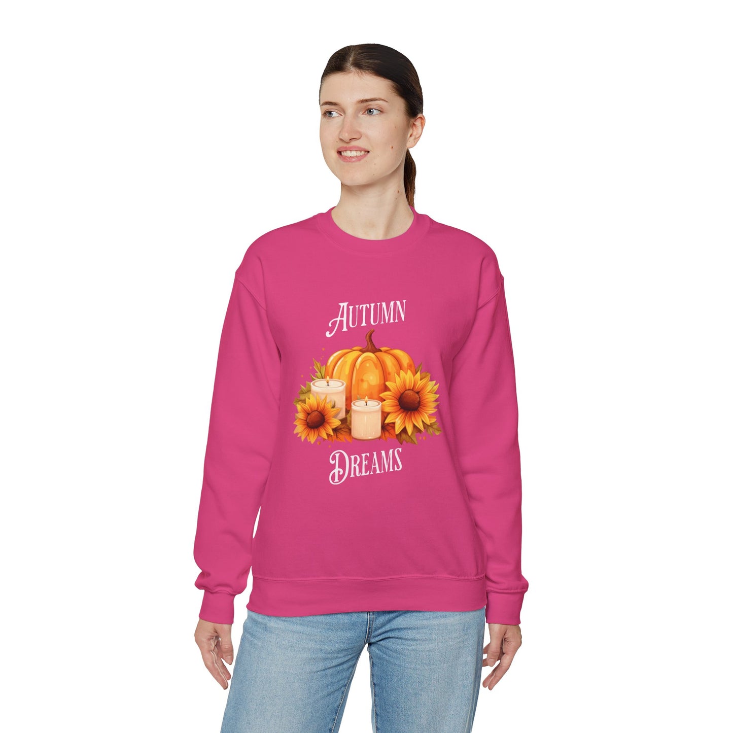Autumn Dreams Unisex Heavy Blend™ Crewneck Sweatshirt