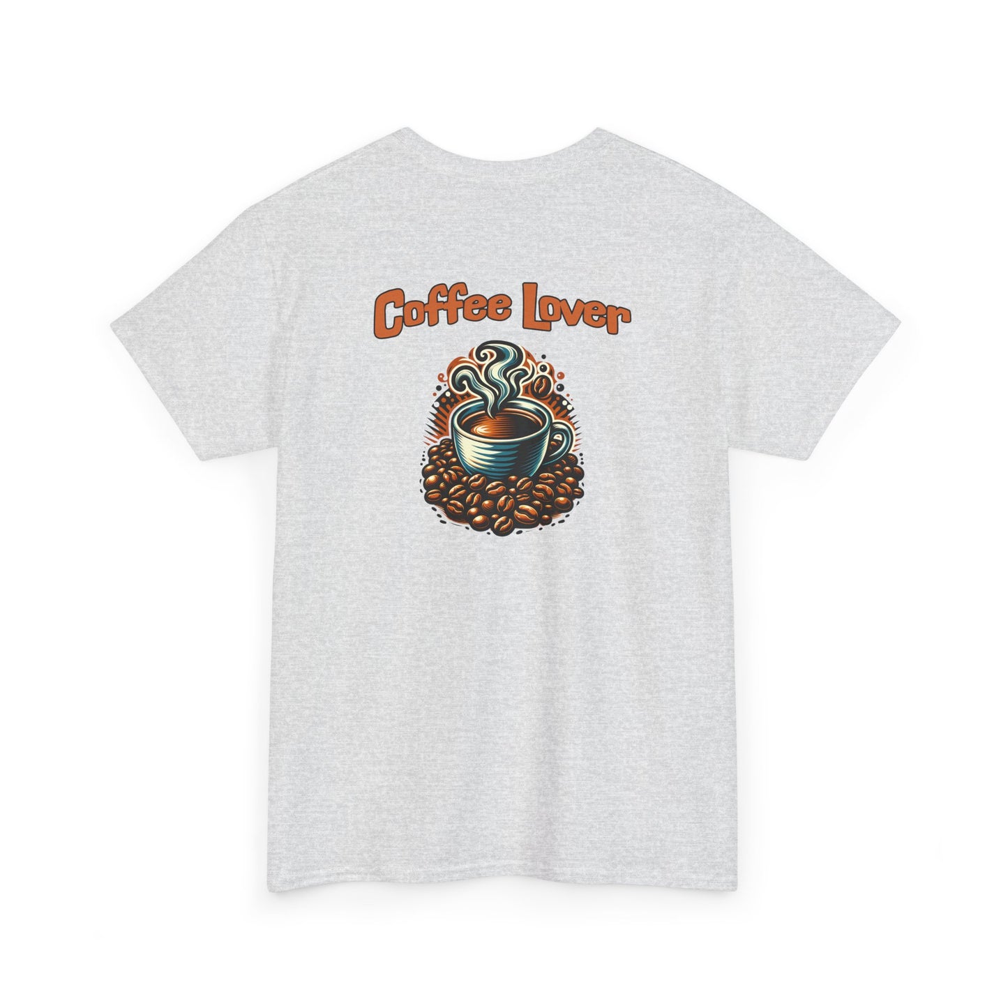 Coffee Lover Unisex Heavy Cotton Tee - Perfect Gift for Coffee Enthusiasts
